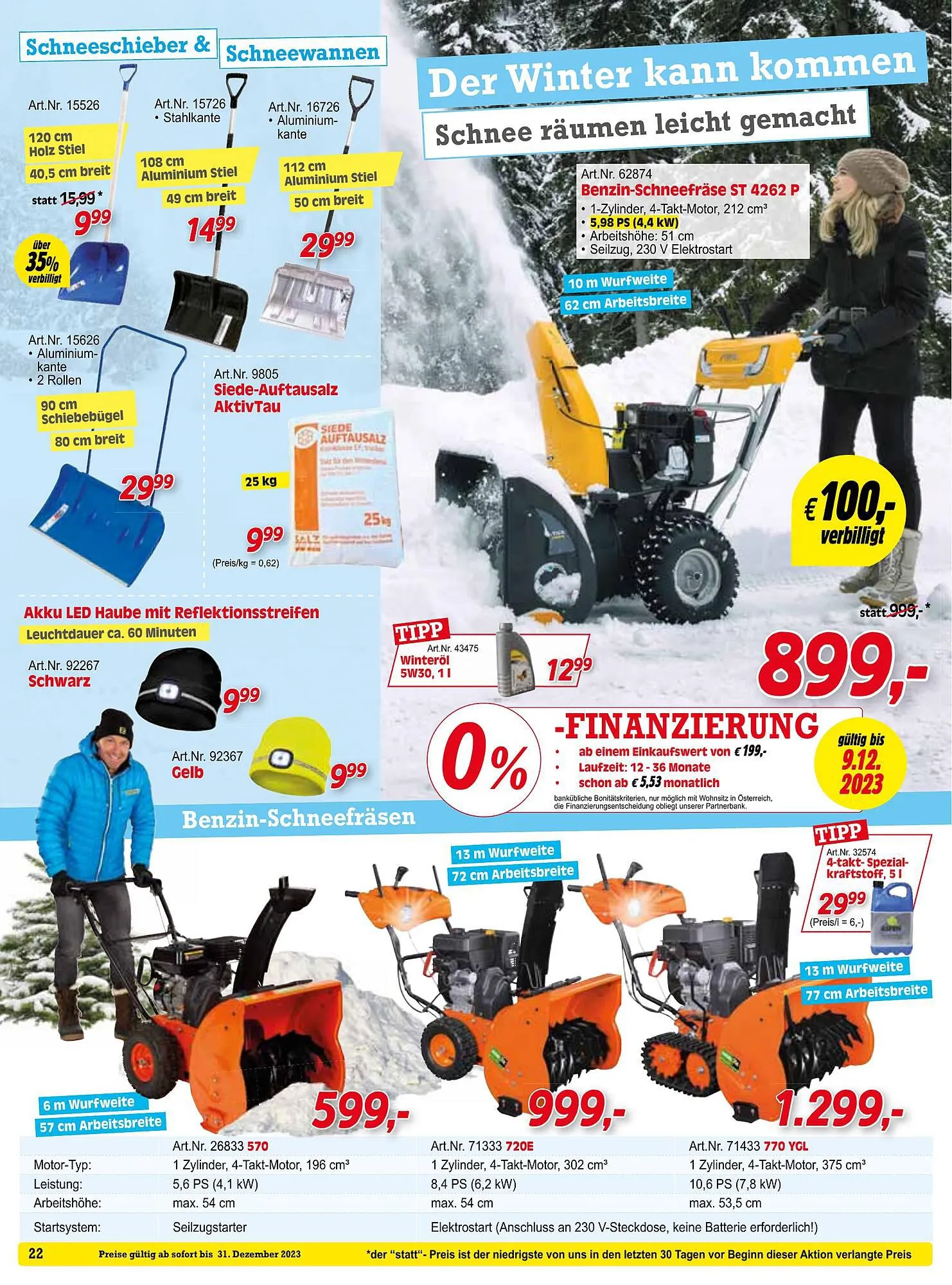 Zgonc Flugblatt von 1. Dezember bis 31. Dezember 2023 - Flugblätt seite 22