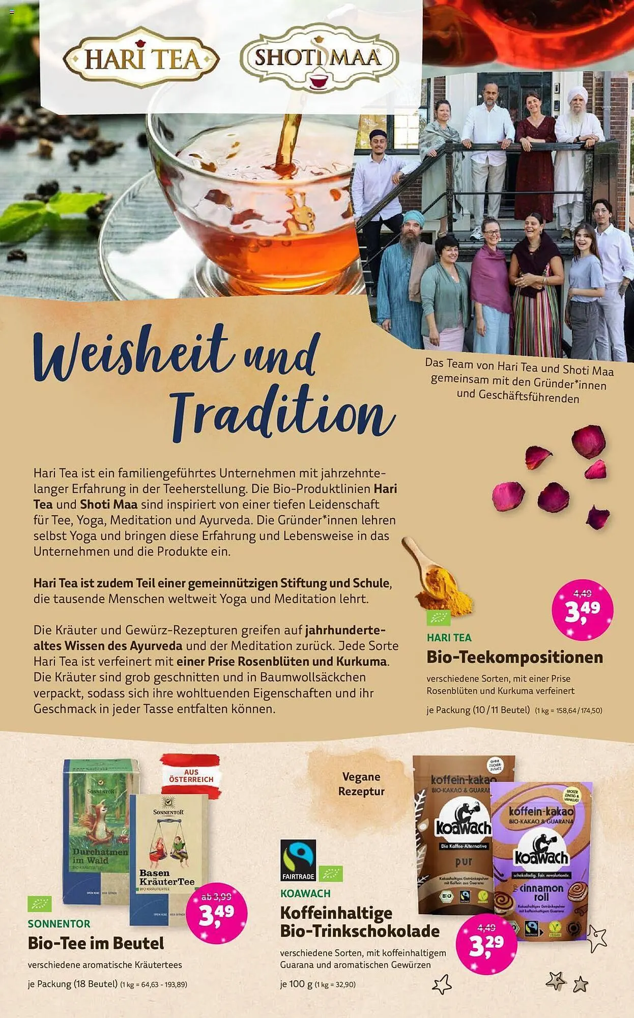 Denn's Biomarkt Flugblatt von 22. November bis 5. Dezember 2023 - Flugblätt seite 10