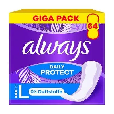 Always Slipeinlagen Large