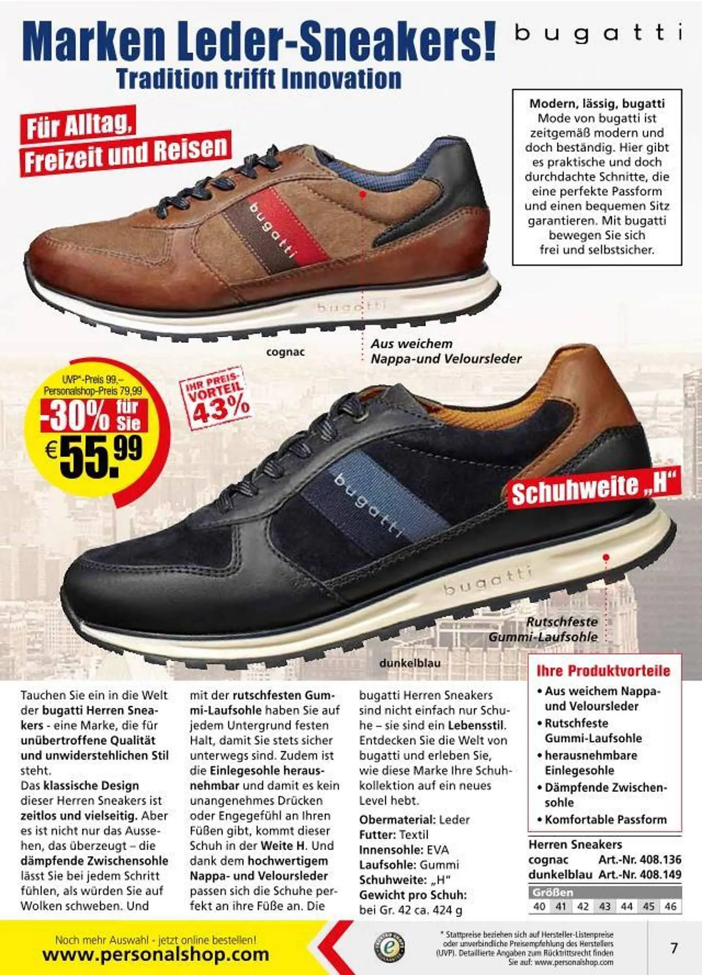 Personalshop Flugblatt von 1. November bis 30. November 2024 - Flugblätt seite  7