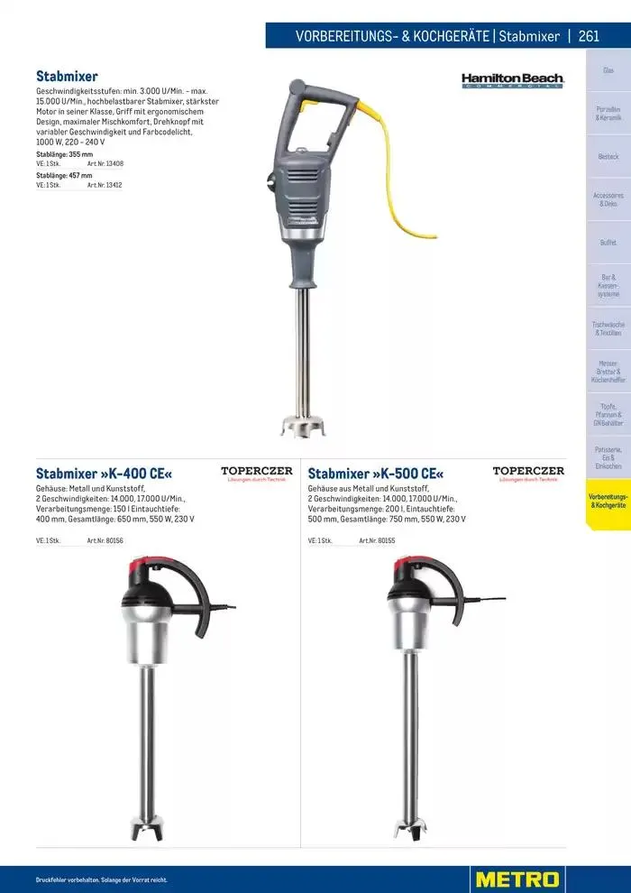 Attraktive Angebote entdecken von 3. Dezember bis 17. Dezember 2024 - Flugblätt seite  261