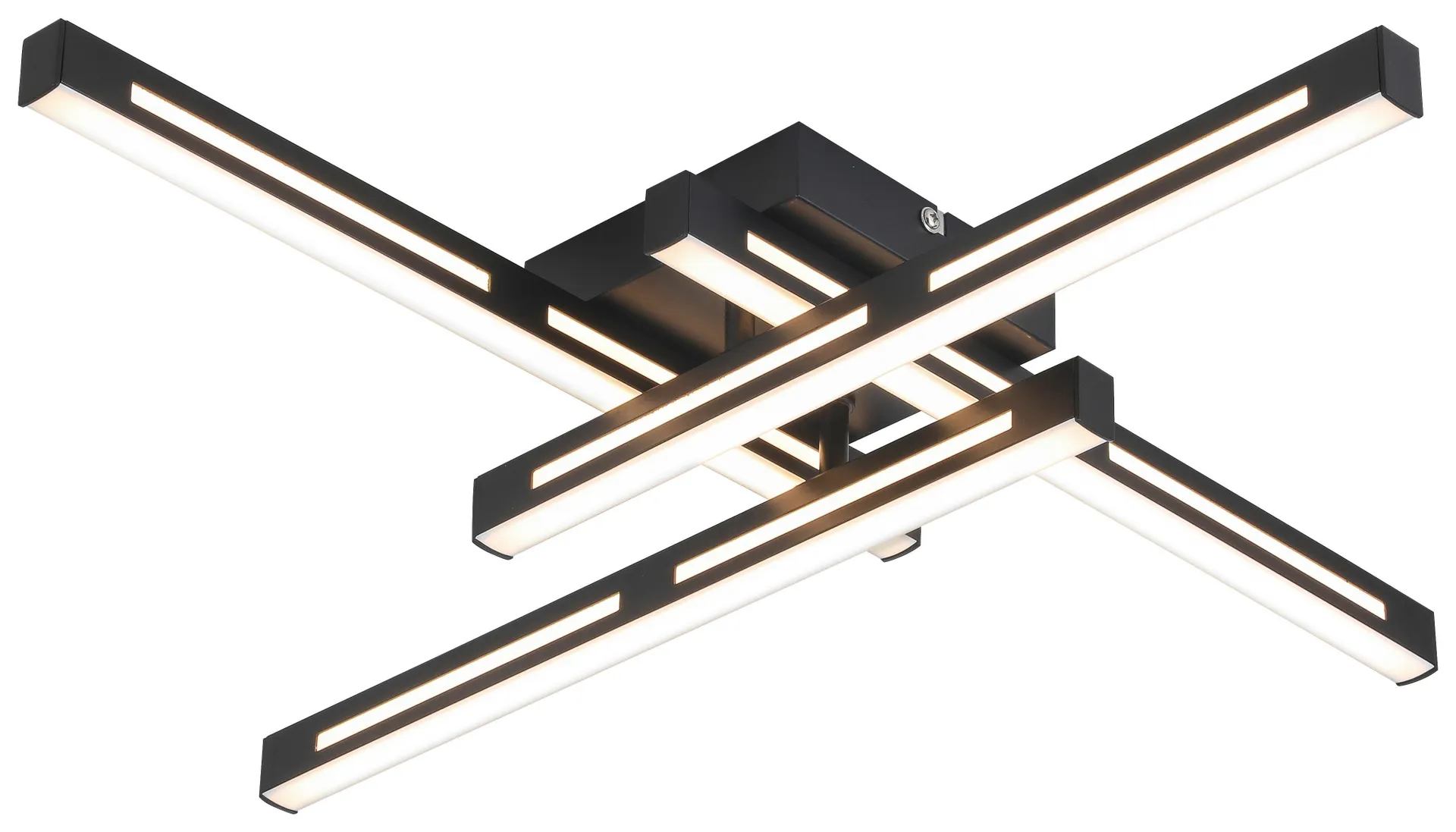 LED-Deckenleuchte Kris L: 55 cm