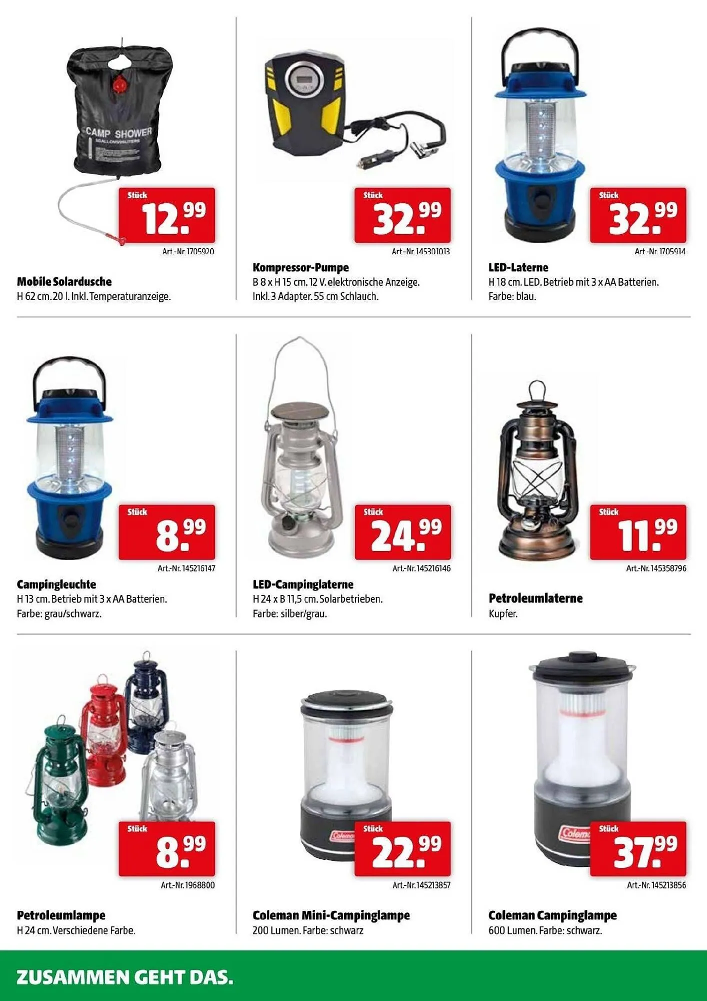 Der Grissemann Flugblatt von 21. Mai bis 31. Oktober 2025 - Flugblätt seite  18