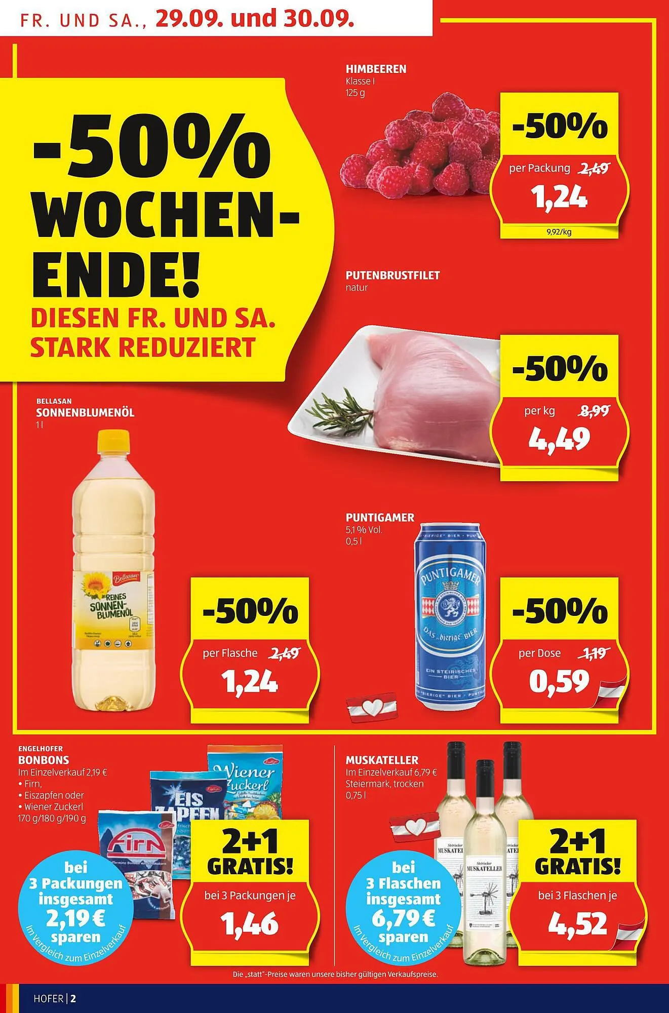 Hofer Flugblatt von 29. September bis 5. Oktober 2023 - Flugblätt seite 2