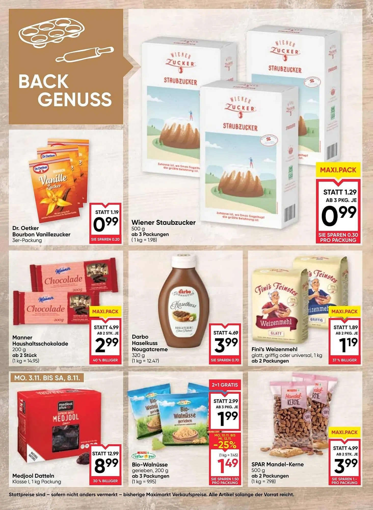 Maximarkt Flugblatt von 6. November bis 12. November 2025 - Flugblätt seite 18