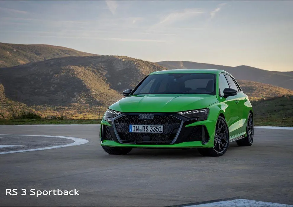 Audi RS 3 Limousine von 27. August bis 27. August 2025 - Flugblätt seite  4