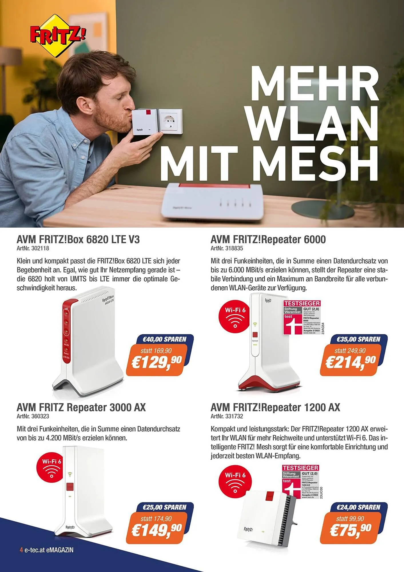 e-tec Flugblatt von 22. September bis 30. September 2023 - Flugblätt seite 4