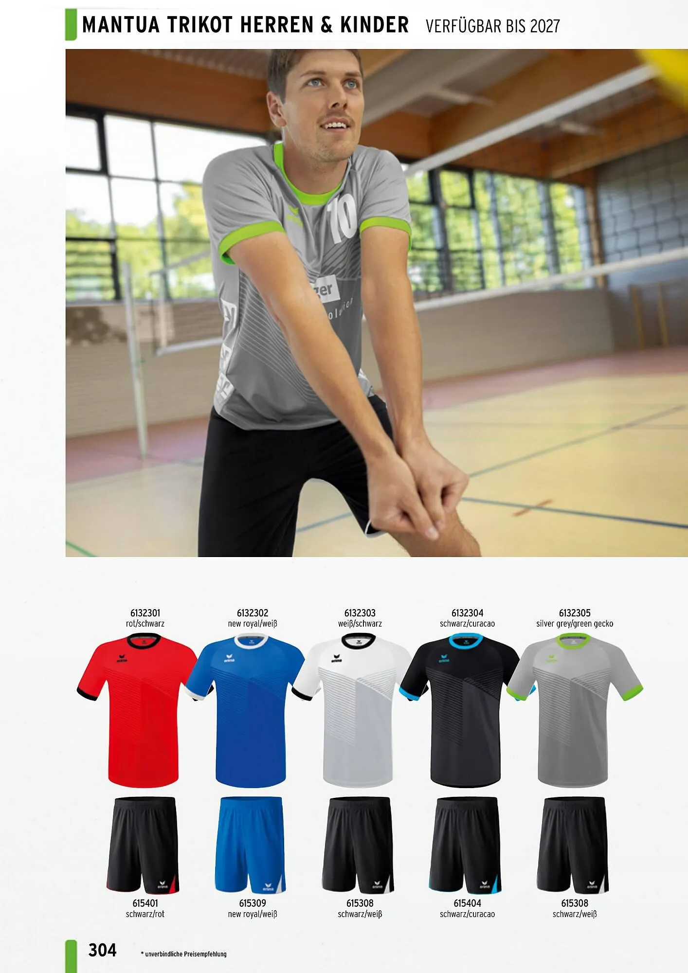 ERIMA Flugblatt von 2. Jänner bis 31. Dezember 2024 - Flugblätt seite  304