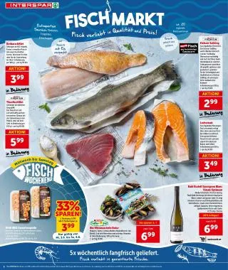 INTERSPAR Flugblatt von 3. Juni bis 17. Juni 2026 - Flugblätt seite 6