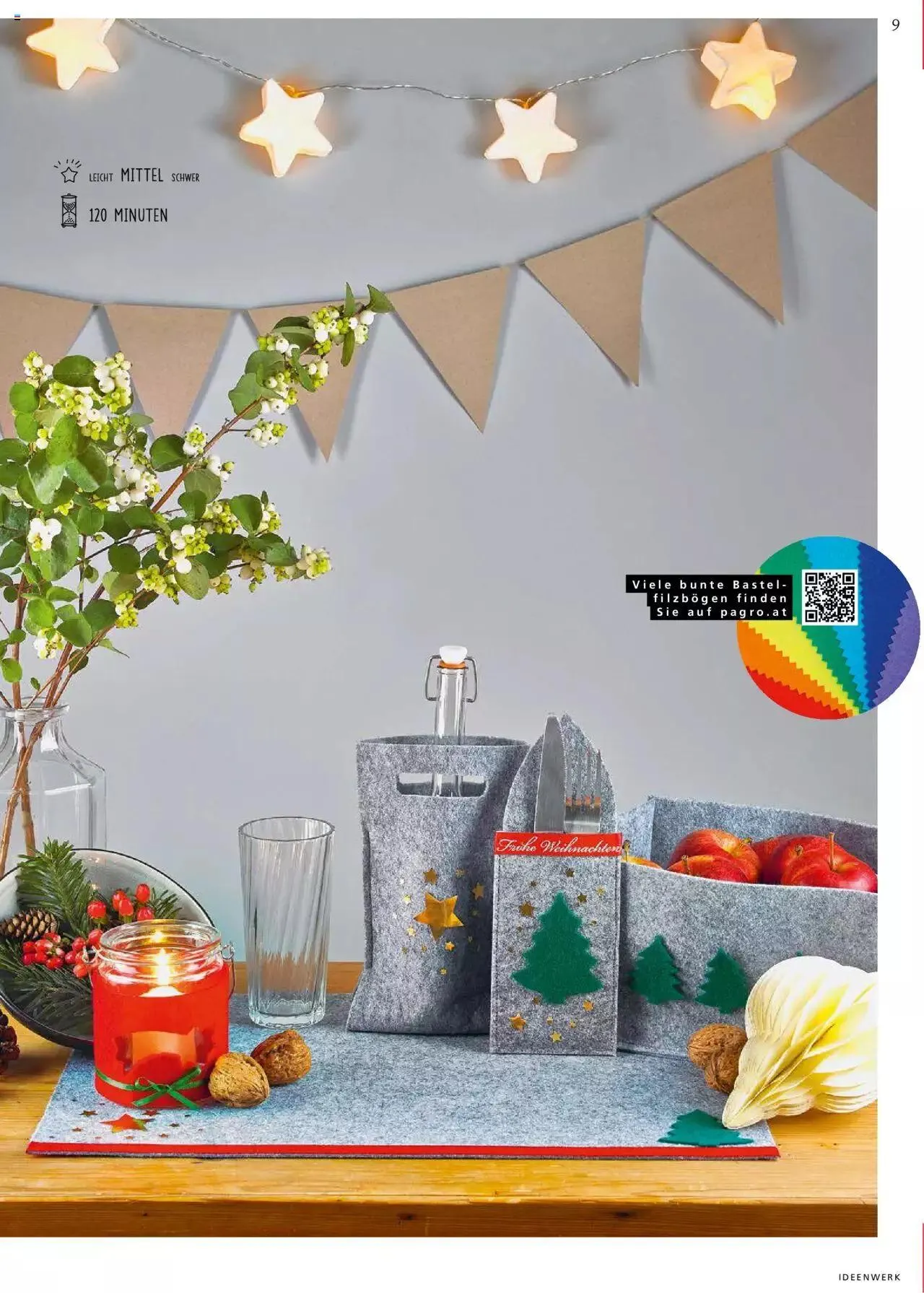 Pagro-Diskont - Ideenwerk von 3. November bis 31. Dezember 2023 - Flugblätt seite 9