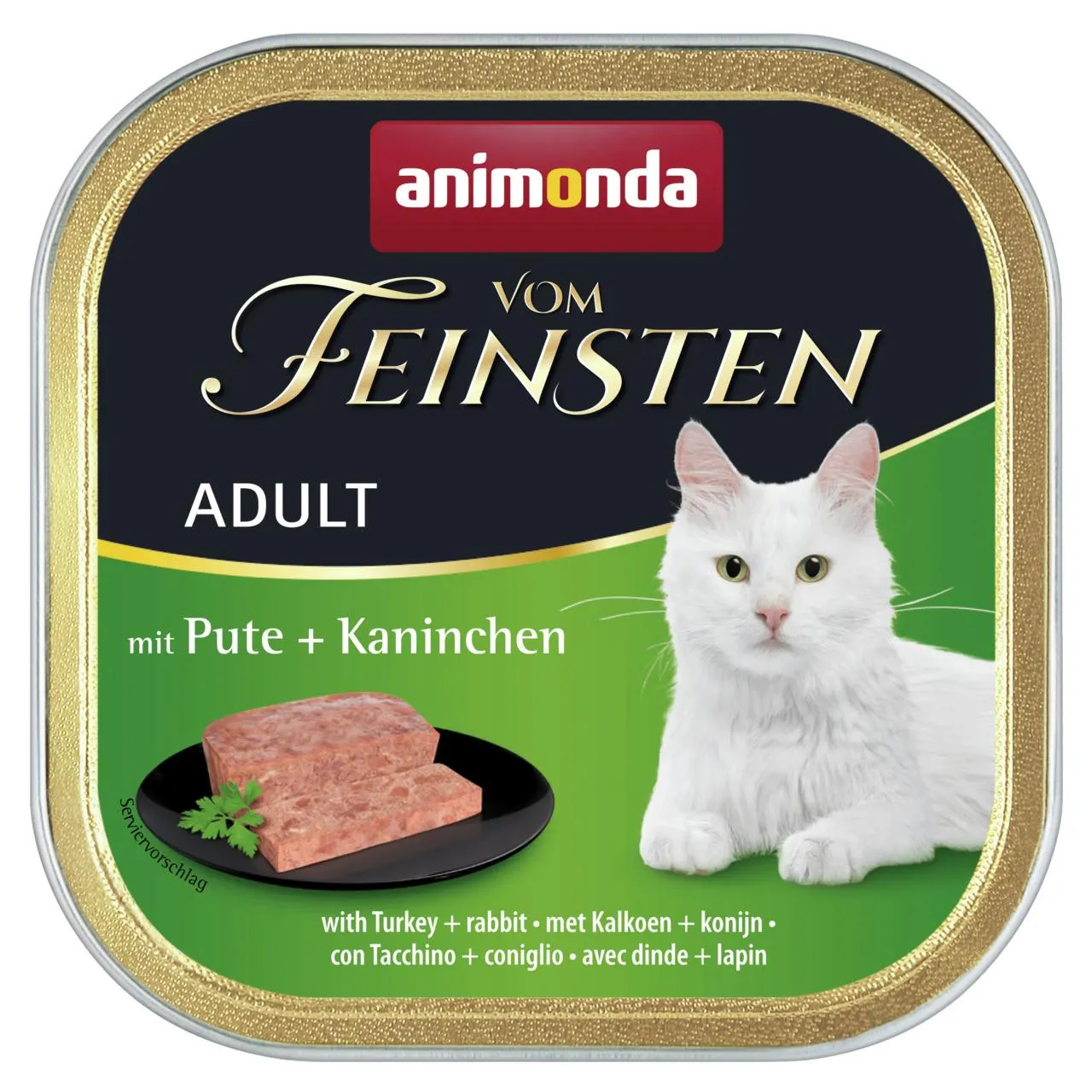 animonda vom Feinsten Adult Pute/Kaninchen 100 g
