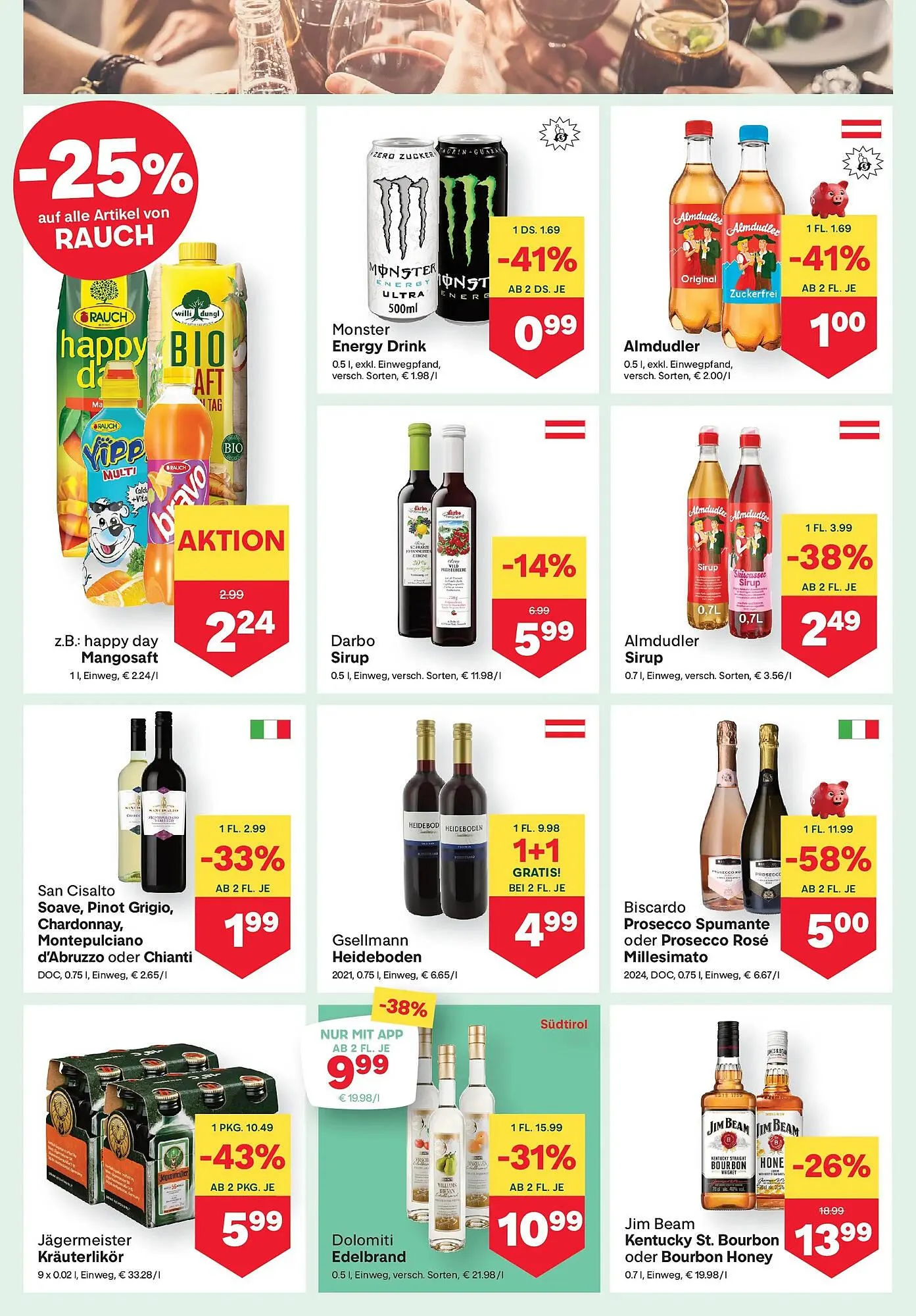 MPreis Flugblatt von 22. Jänner bis 28. Jänner 2026 - Flugblätt seite  8