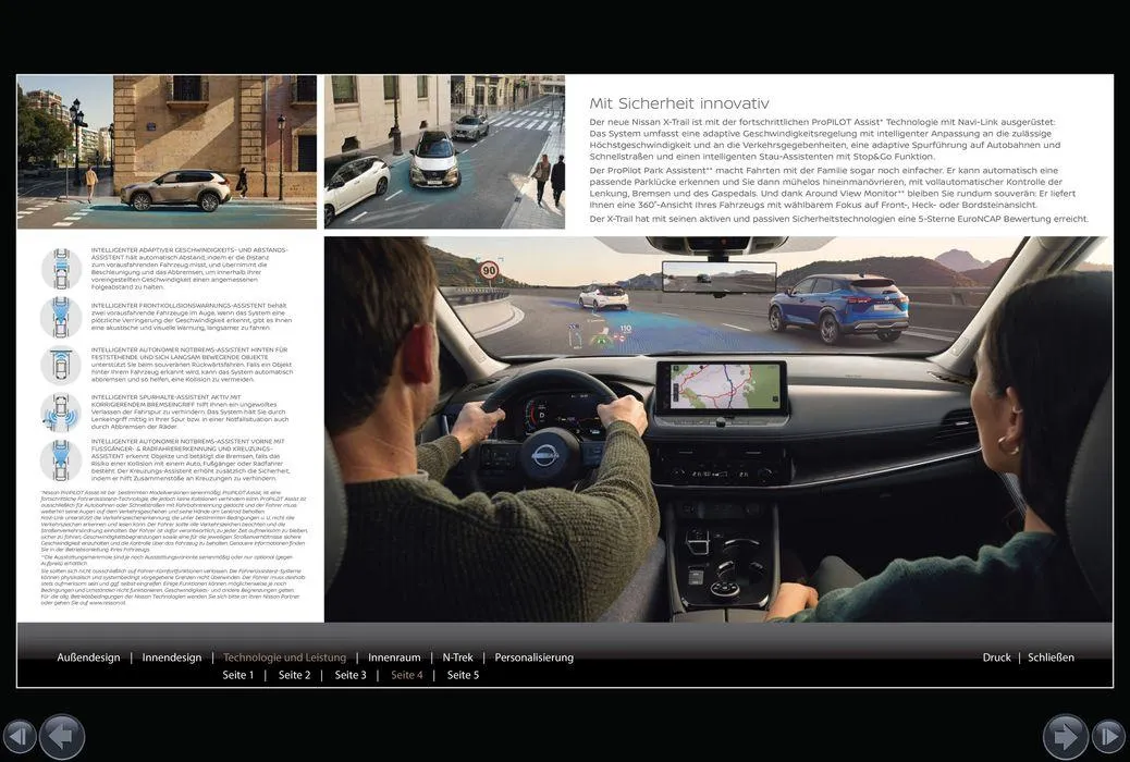 X-Trail von 5. Juni bis 5. Juni 2025 - Flugblätt seite 8