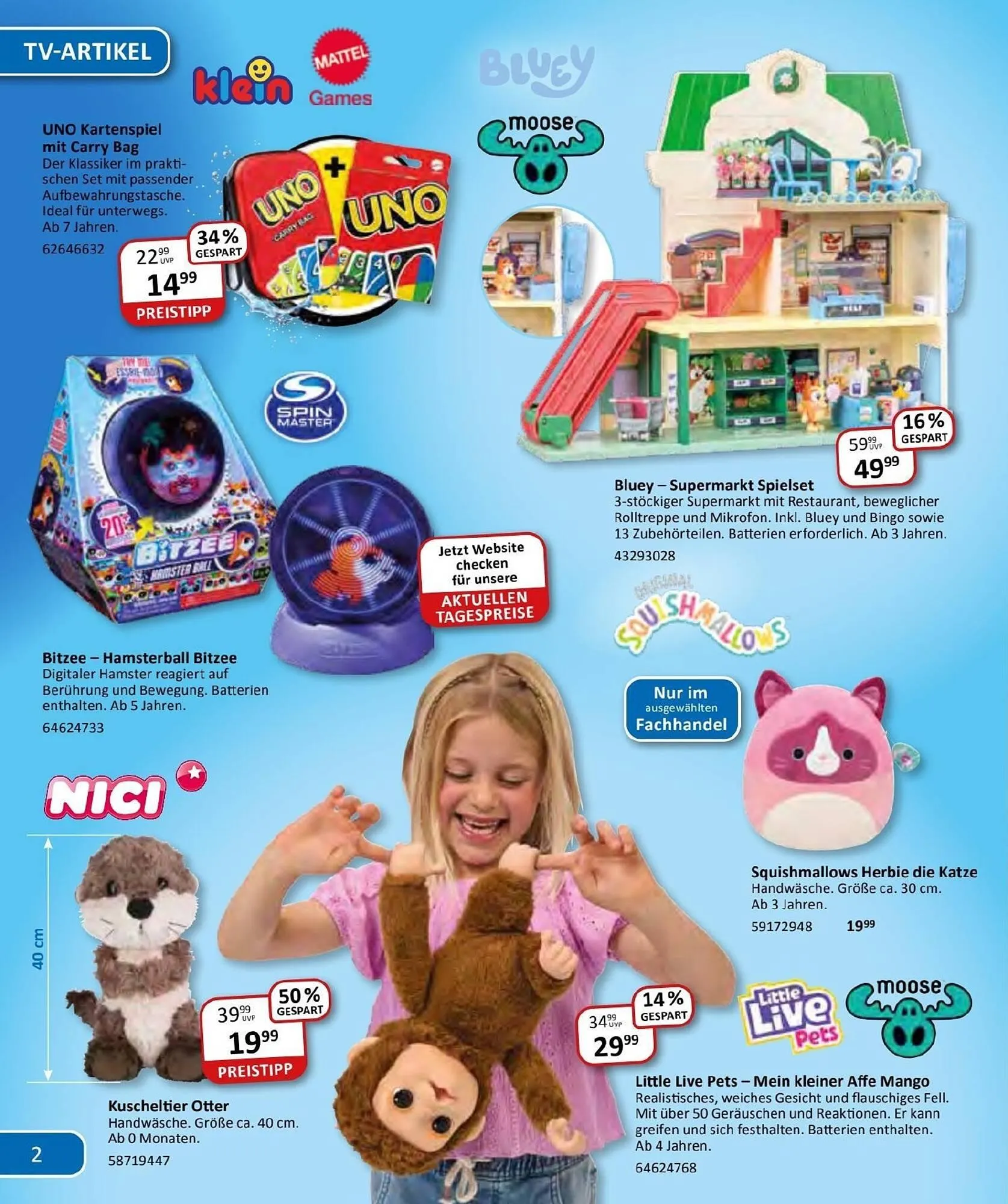 Der Grissemann Flugblatt von 18. Dezember bis 24. Dezember 2025 - Flugblätt seite  2