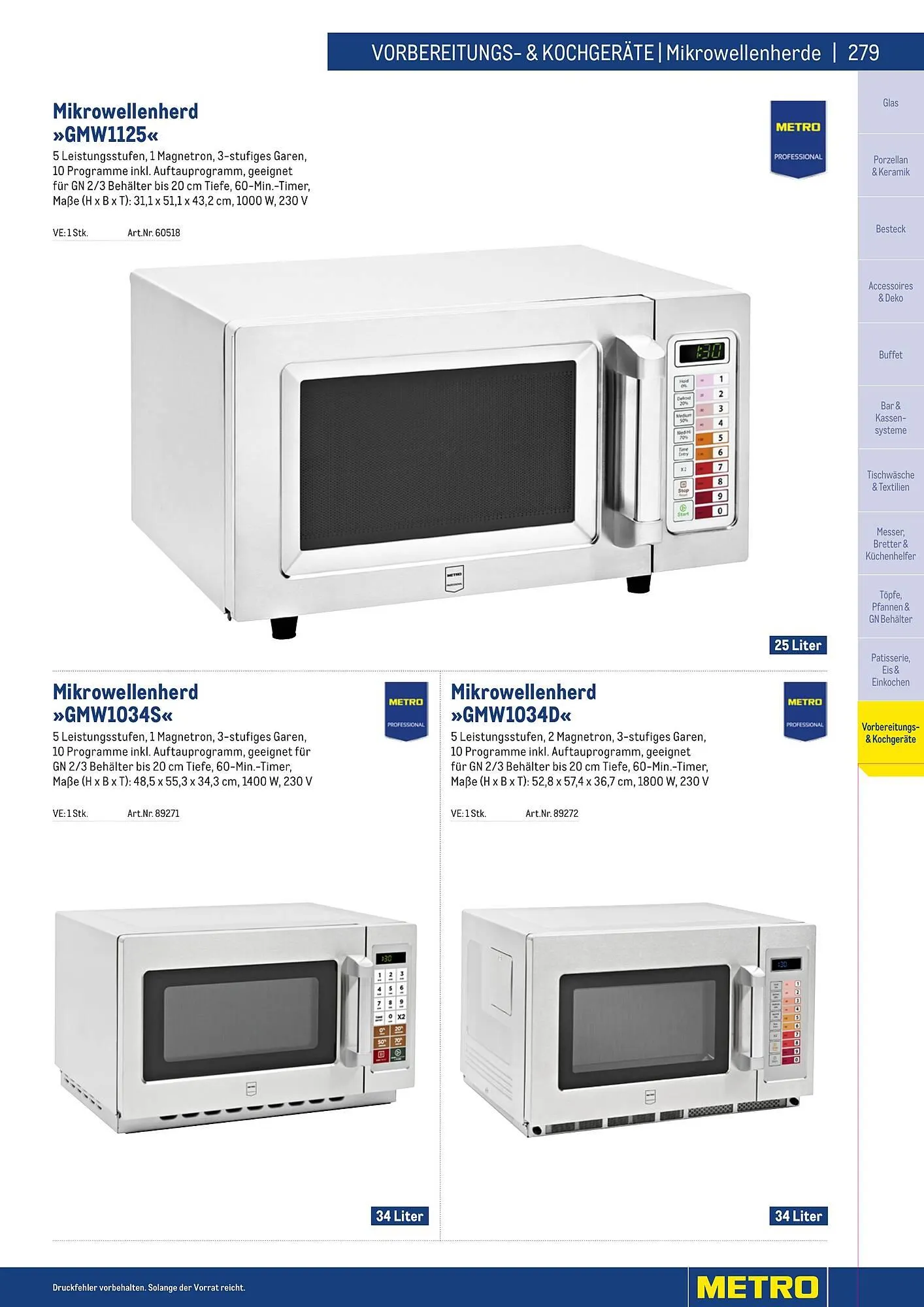 Metro Flugblatt von 25. März bis 31. Dezember 2026 - Flugblätt seite  279