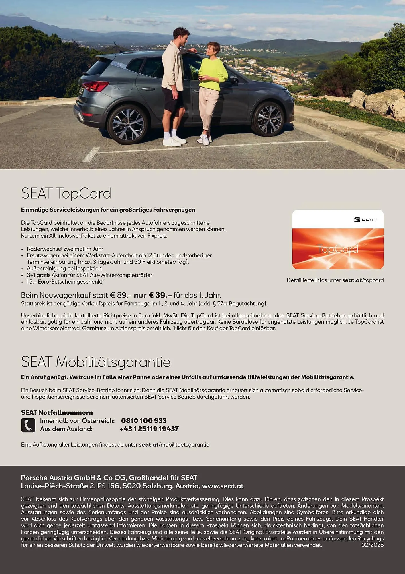 Seat Flugblatt von 28. März bis 12. Jänner 2026 - Flugblätt seite 24