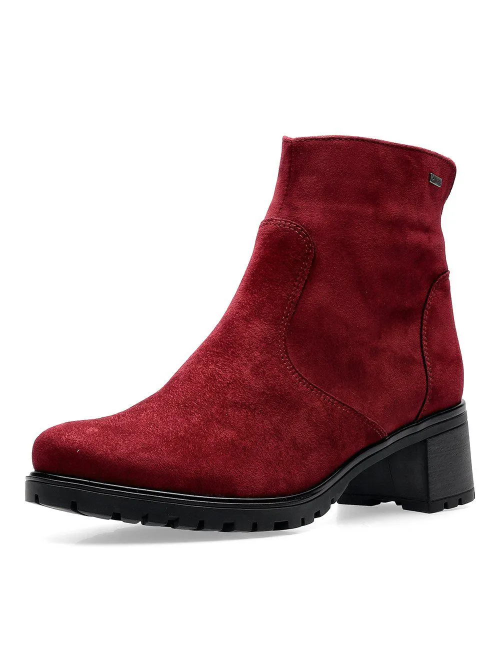 Damen Stiefelette Ronda rubin