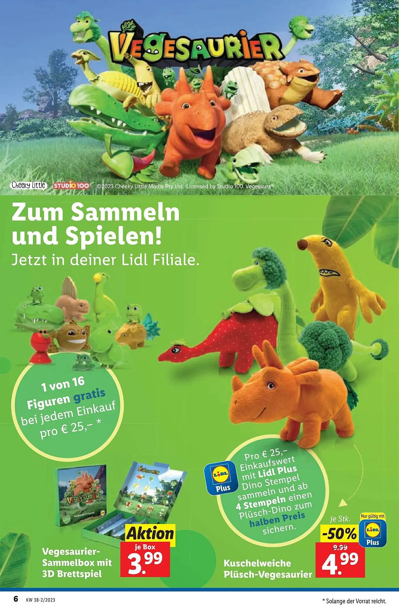 Lidl Flugblatt von 21. September bis 27. September 2023 - Flugblätt seite 6