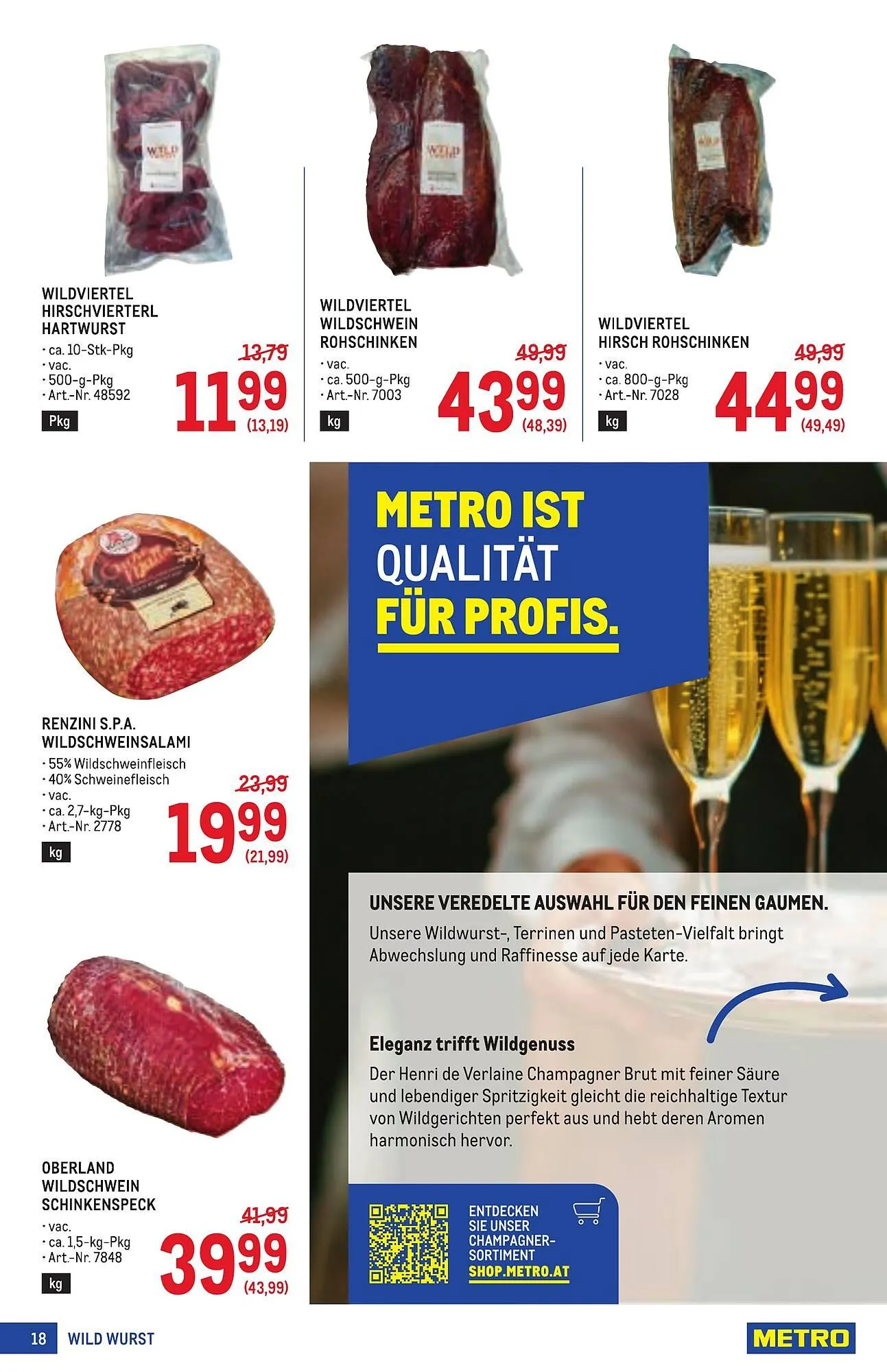 Metro Flugblatt von 18. September bis 26. November 2025 - Flugblätt seite  18