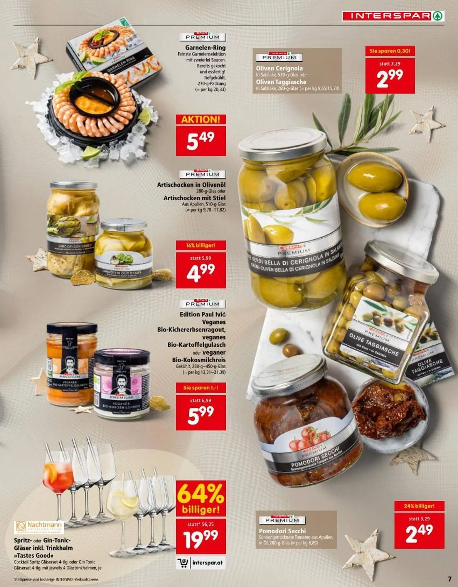 Interspar Flugblatt von 20. November bis 31. Dezember 2025 - Flugblätt seite  7