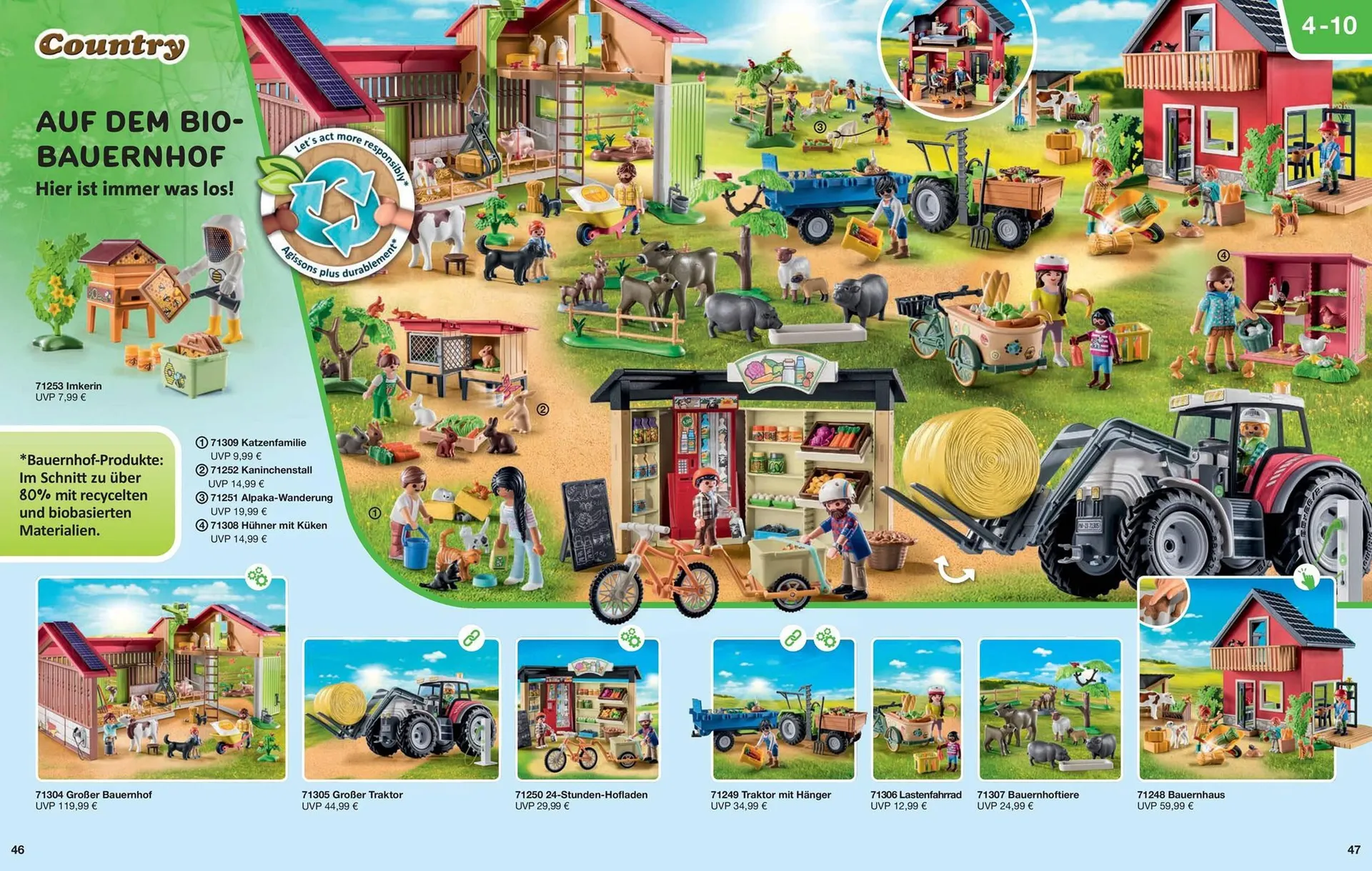 Playmobil Flugblatt von 12. Jänner bis 30. Juni 2024 - Flugblätt seite  25