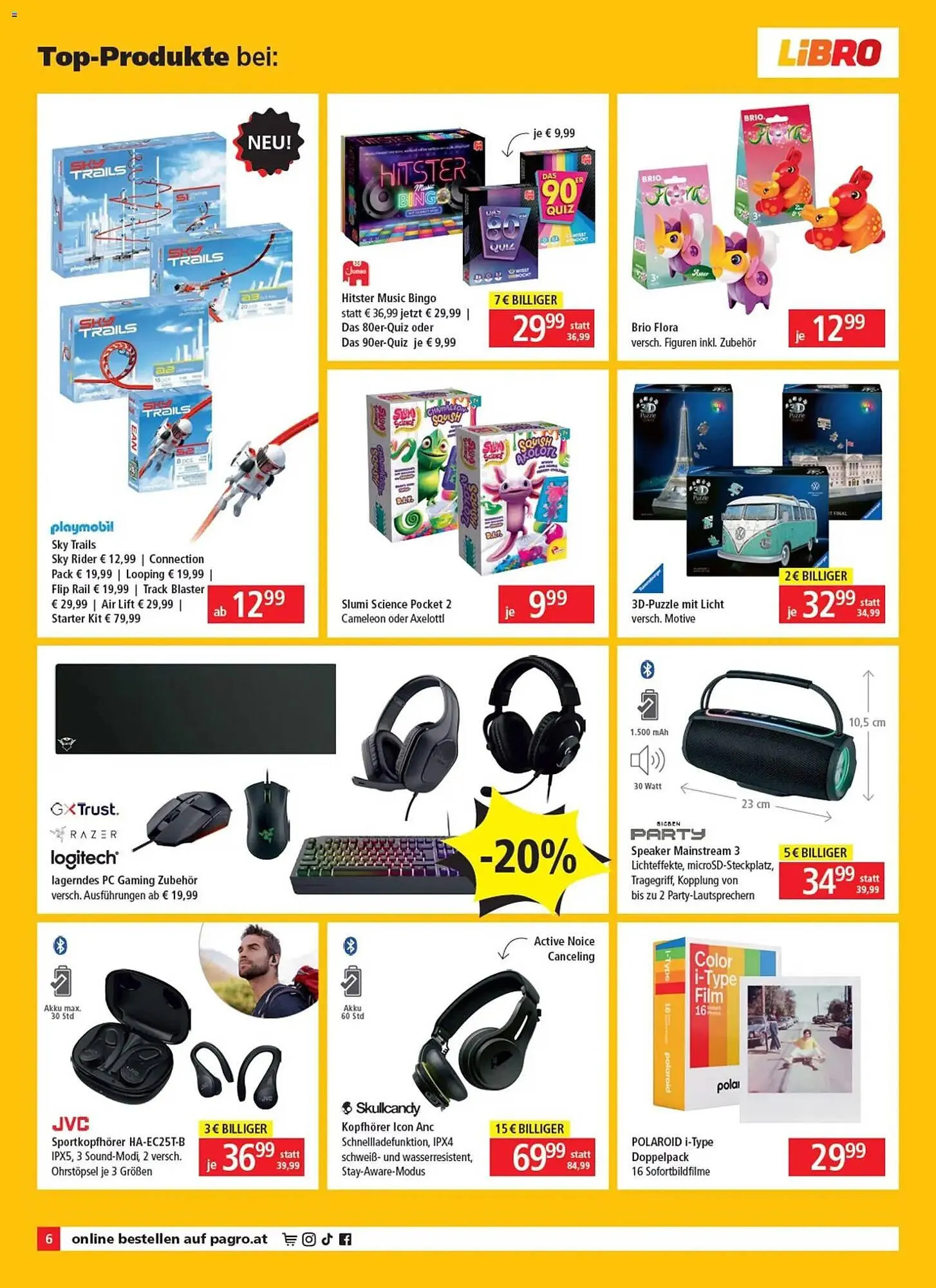 Libro Flugblatt von 23. Oktober bis 5. November 2025 - Flugblätt seite  6