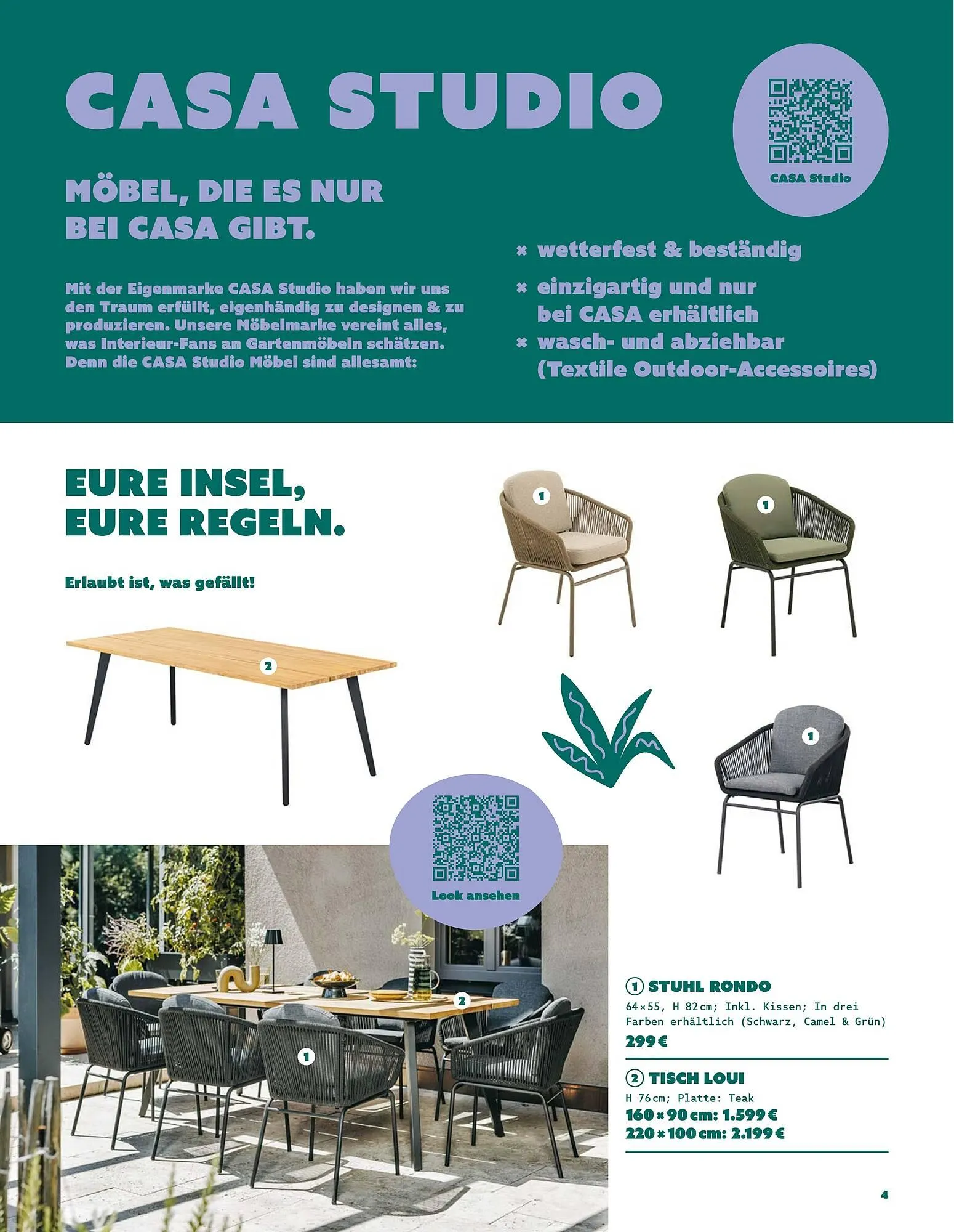 Casa Flugblatt von 10. April bis 31. Dezember 2025 - Flugblätt seite  4