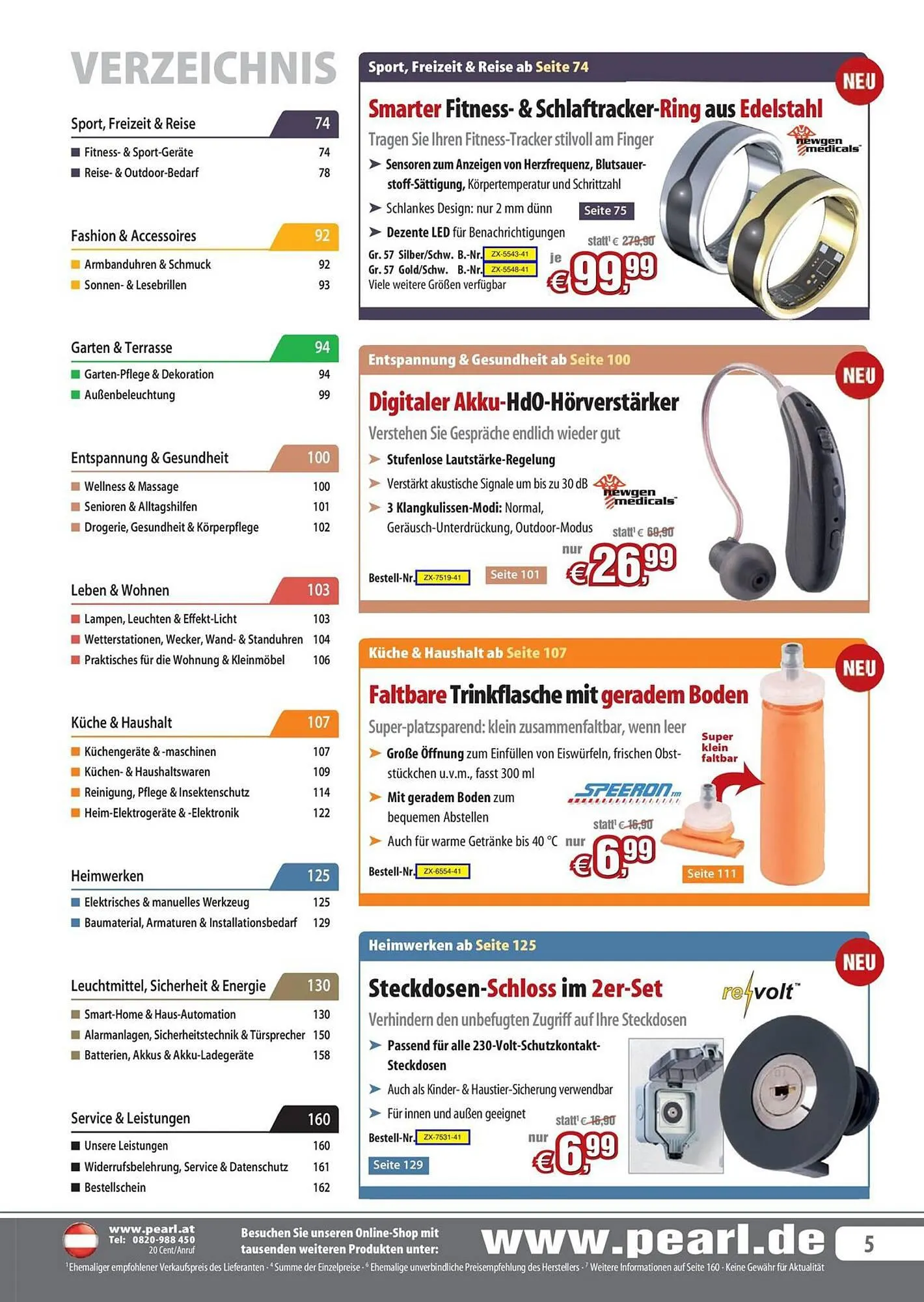 Pearl Flugblatt von 26. Februar bis 31. März 2024 - Flugblätt seite  5