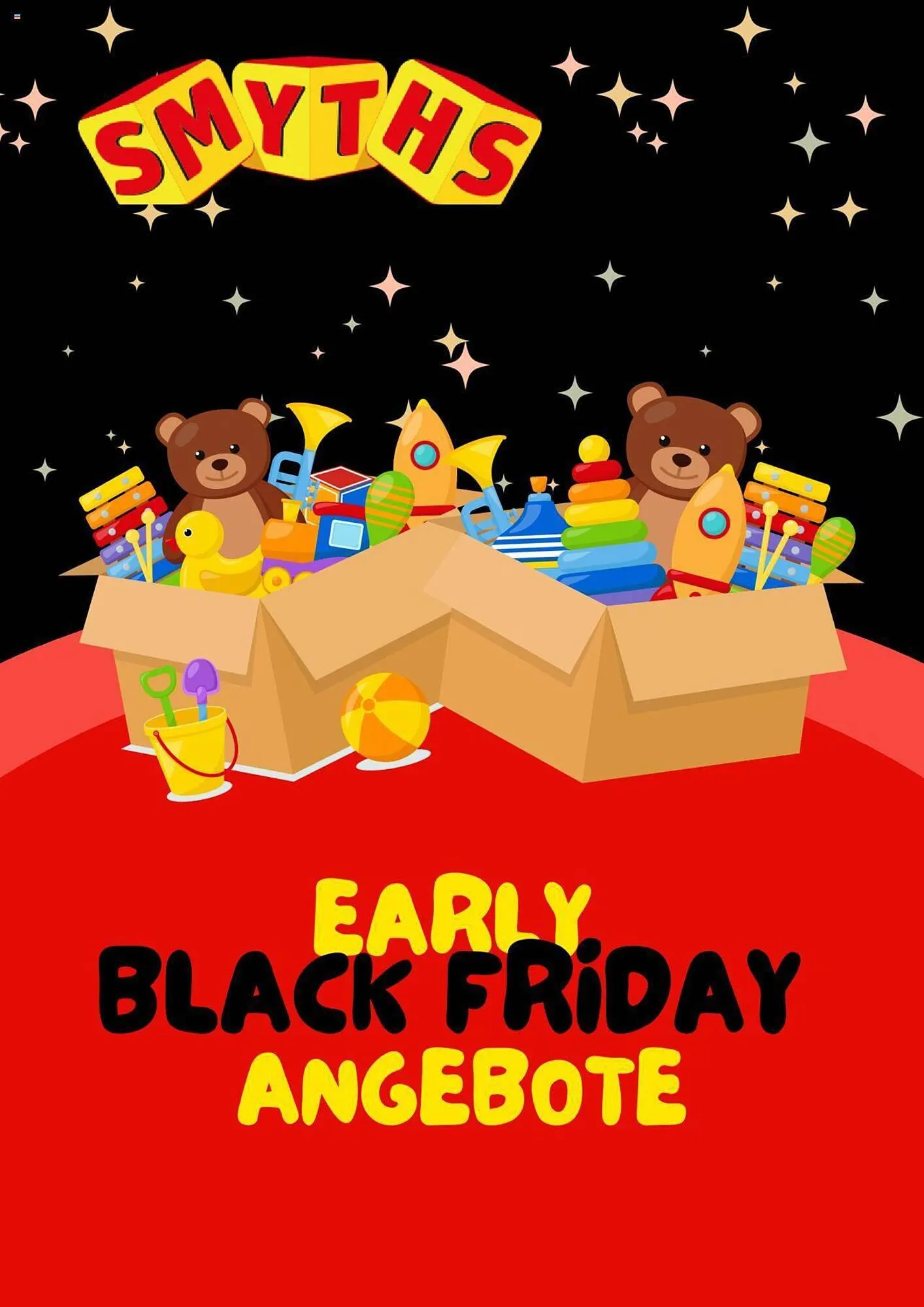 Smyths Toys Flugblatt - 1