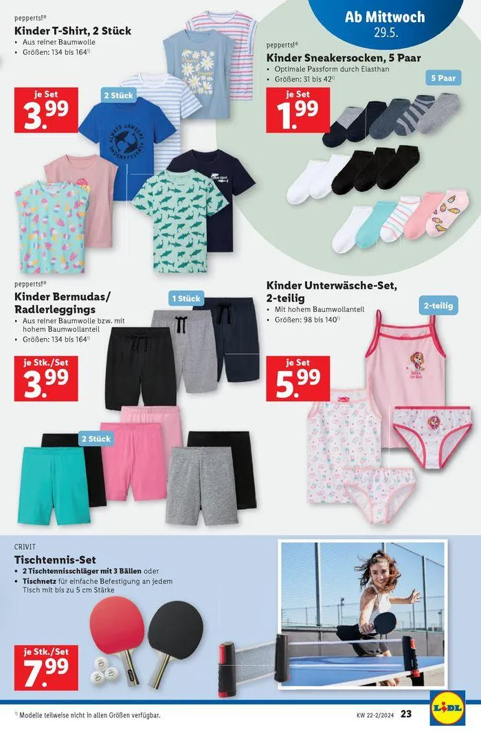 Flugblatt von 29. Mai bis 5. Juni 2024 - Flugblätt seite 23