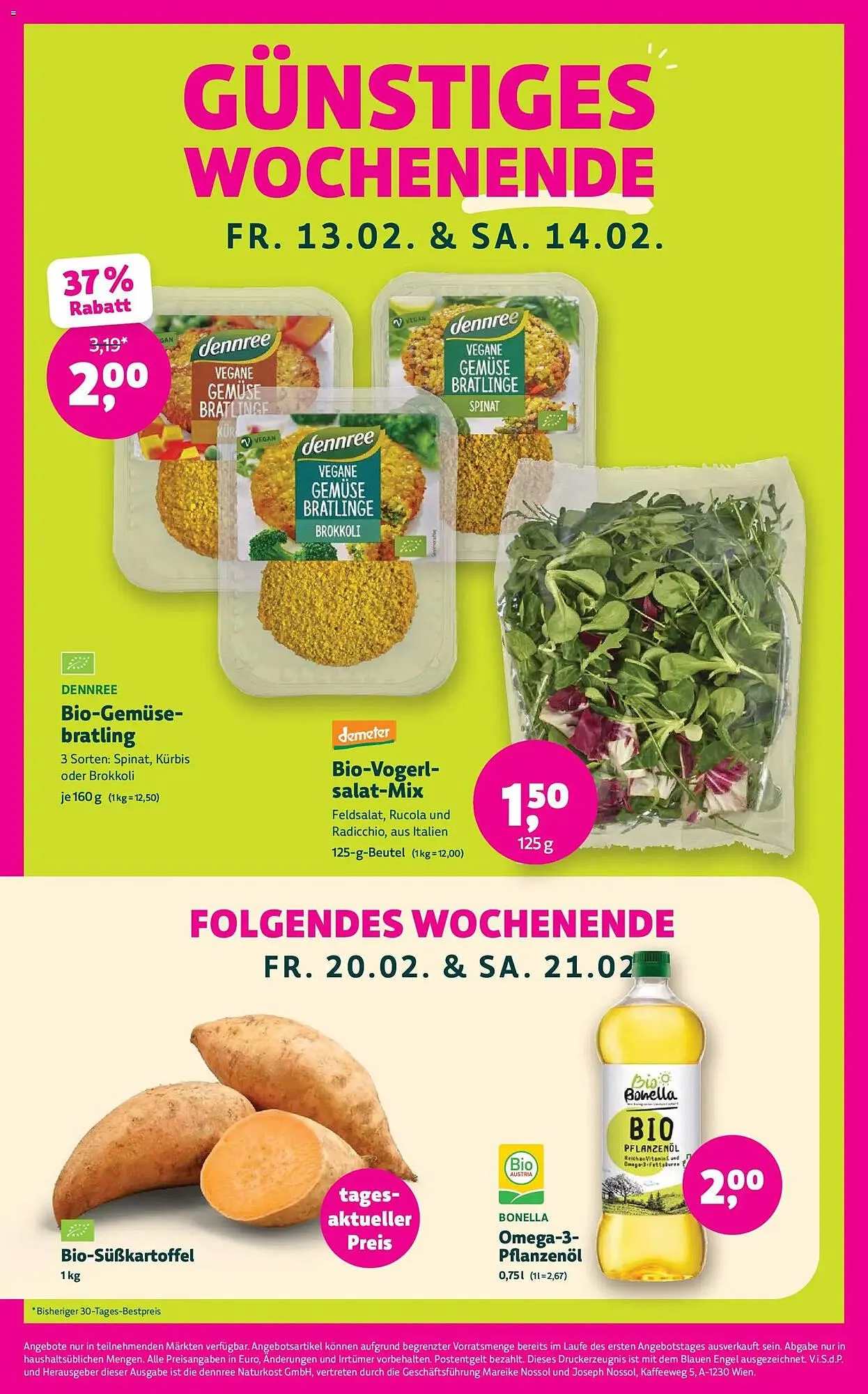 Denn's Biomarkt Flugblatt von 11. Februar bis 24. Februar 2026 - Flugblätt seite  4