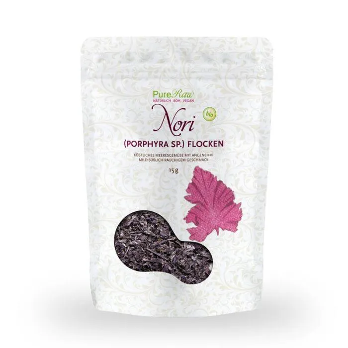 PureRaw Nori Flocken (Bio & Roh) 15g