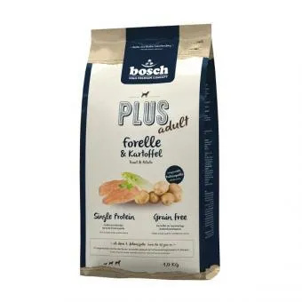bosch High Premium Concept PLUS Forelle & Kartoffel 1kg
