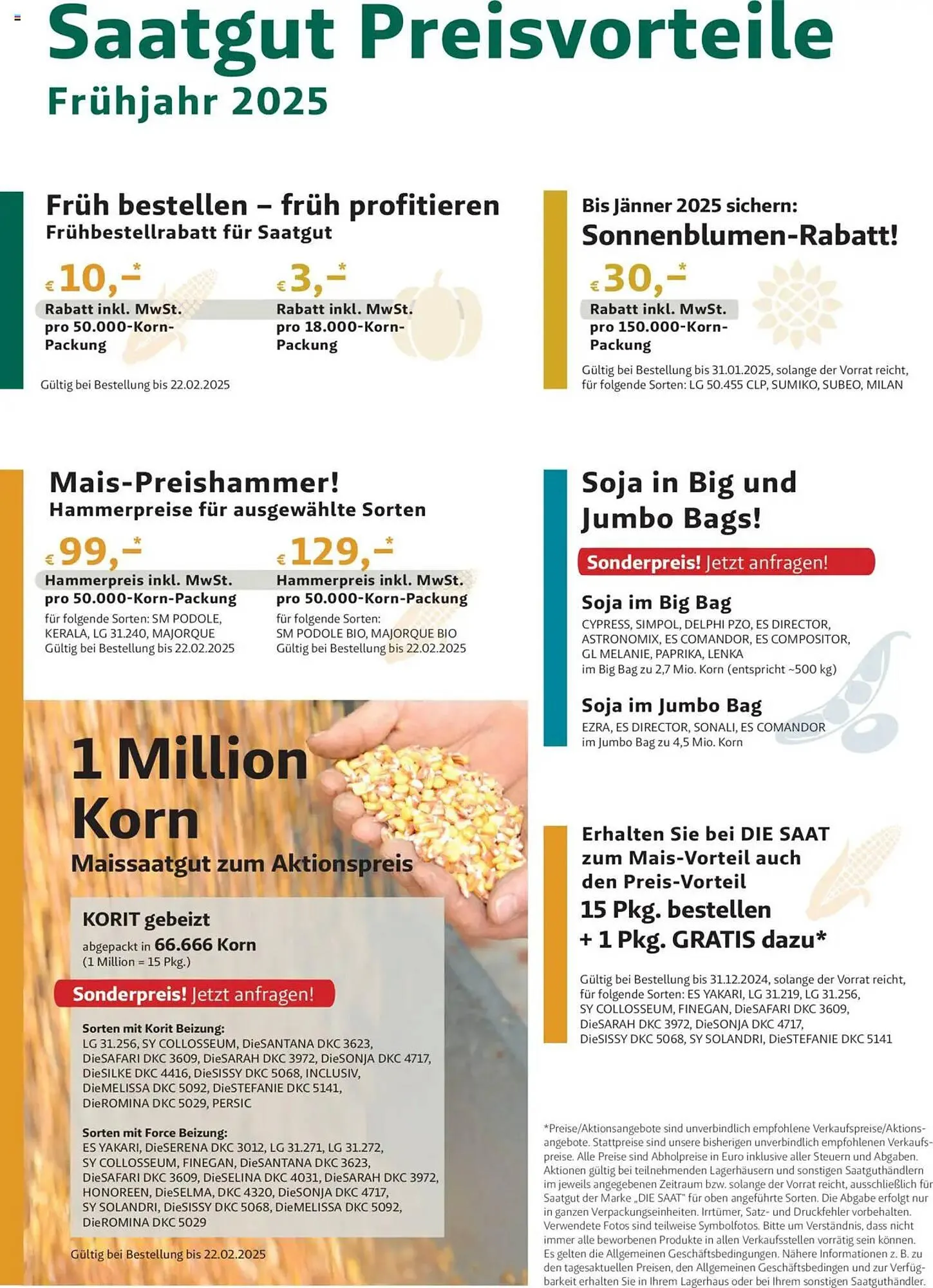 Lagerhaus Flugblatt von 4. Dezember bis 2. Juni 2025 - Flugblätt seite 20