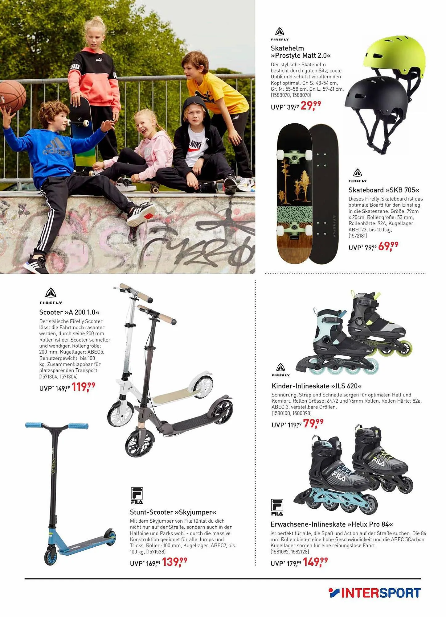 Intersport Flugblatt von 5. Juli bis 15. Juli 2023 - Flugblätt seite 5