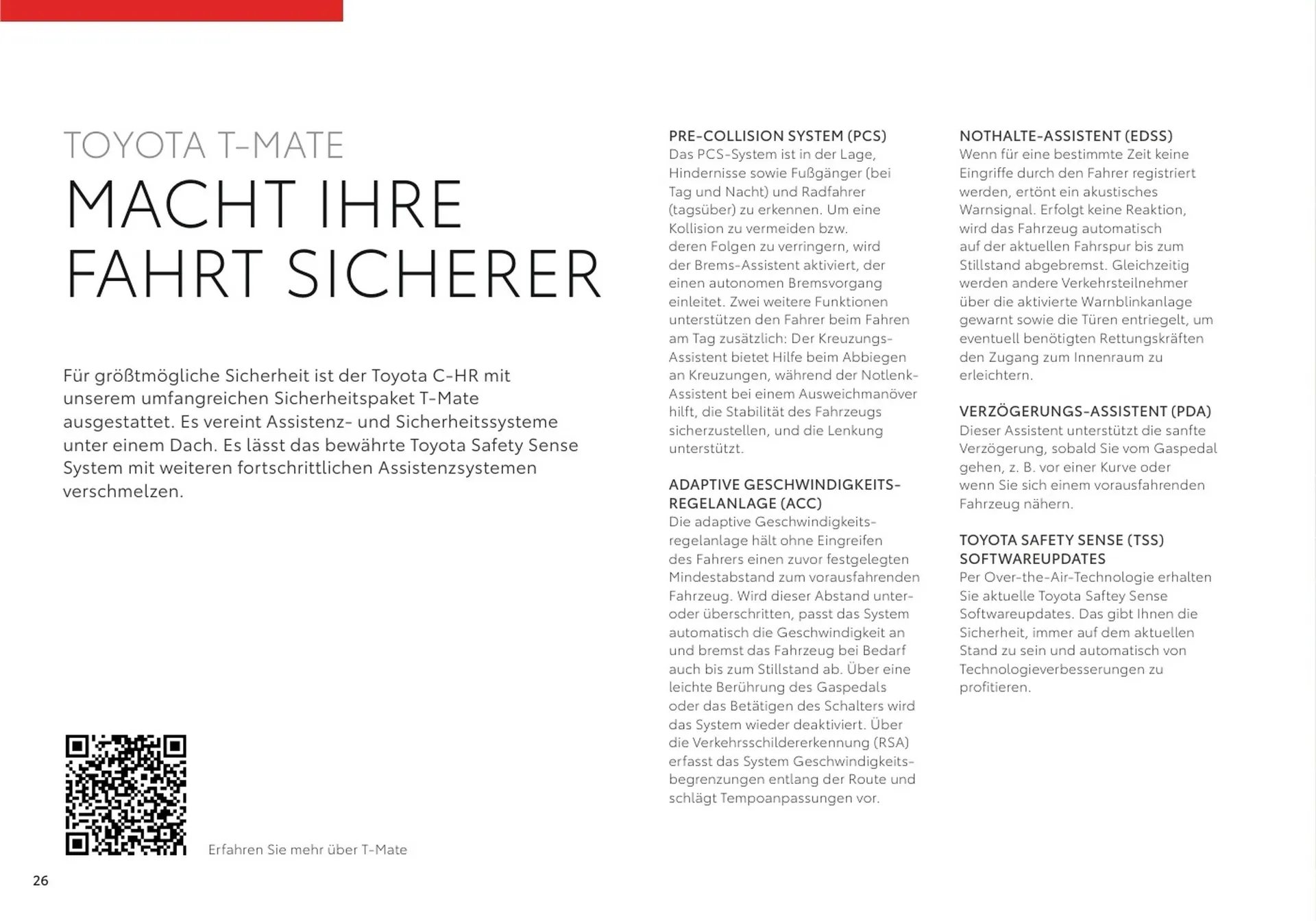 Toyota Flugblatt von 1. April bis 20. Oktober 2026 - Flugblätt seite  26