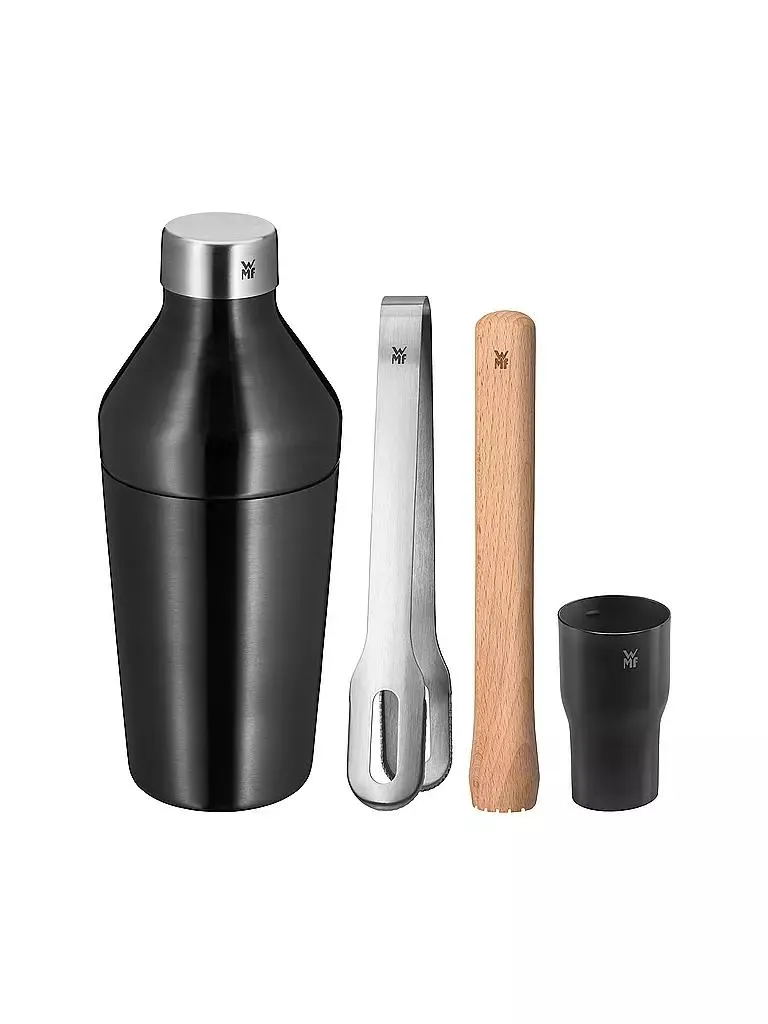 Baric Bar-Set 4tlg Cromargan