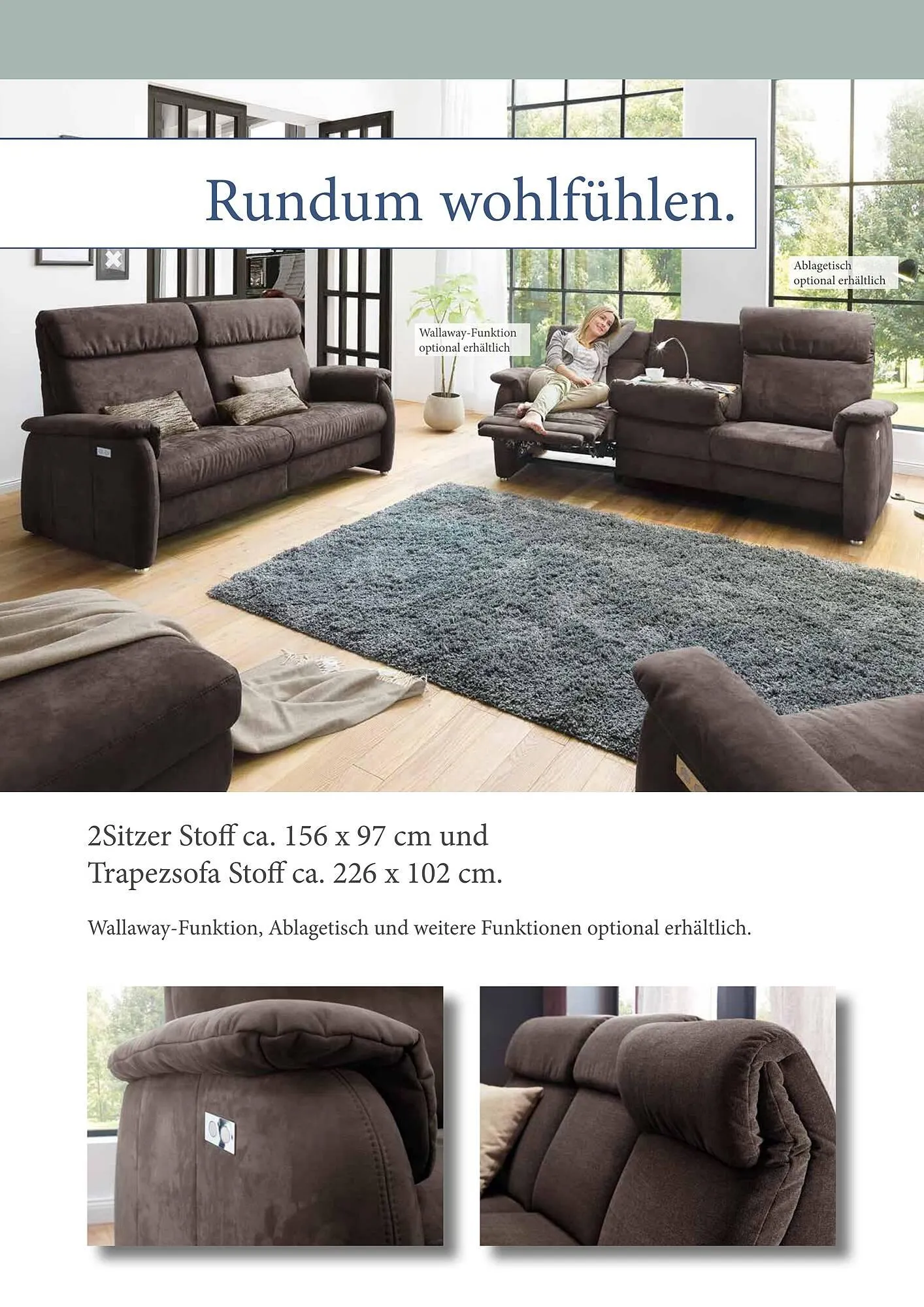 Polstermöbel Fischer Flugblatt von 28. Februar bis 31. Dezember 2025 - Flugblätt seite  9