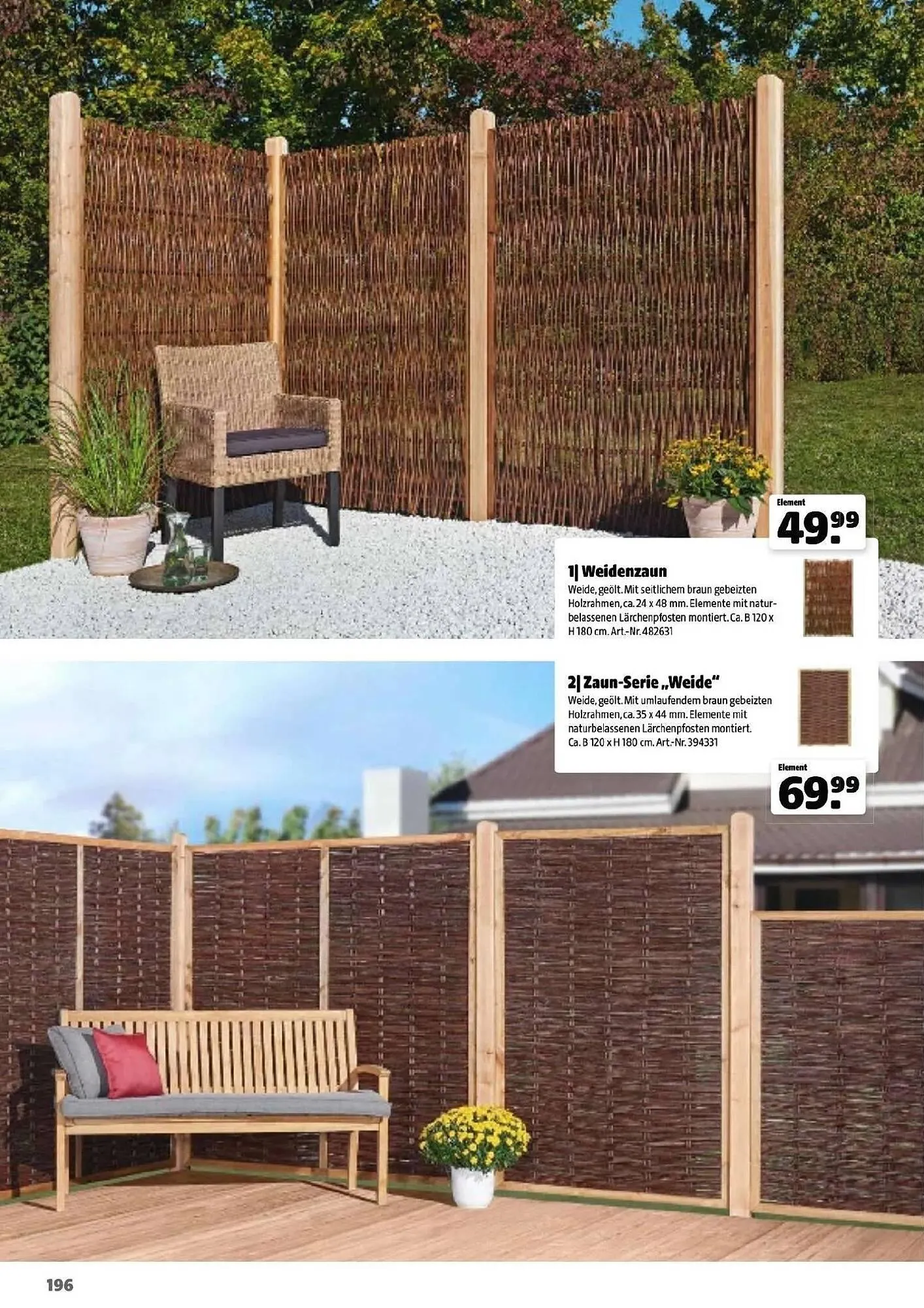 Der Grissemann Flugblatt von 14. März bis 31. Dezember 2025 - Flugblätt seite  196