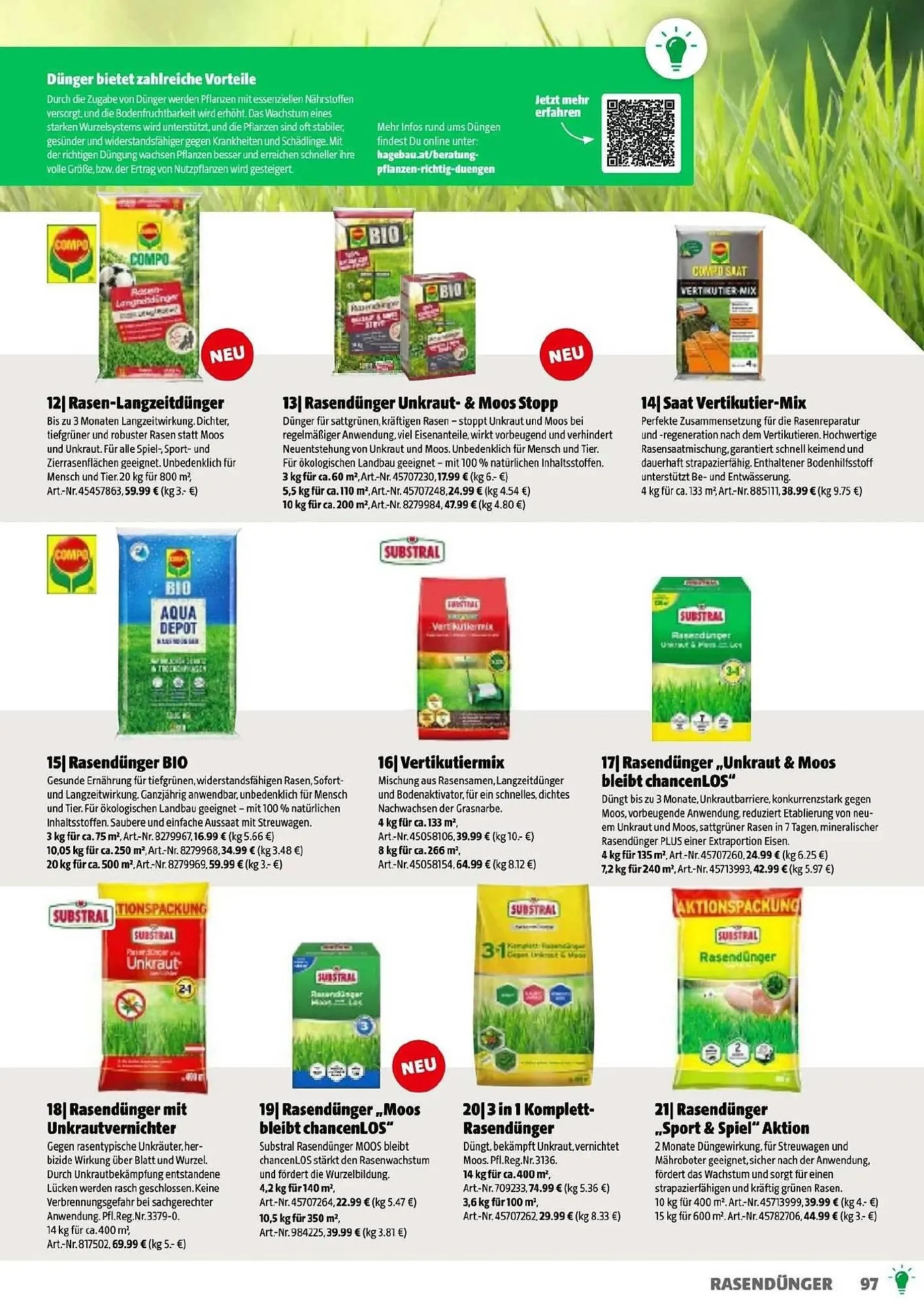 Der Grissemann Flugblatt von 14. März bis 31. Dezember 2025 - Flugblätt seite  97