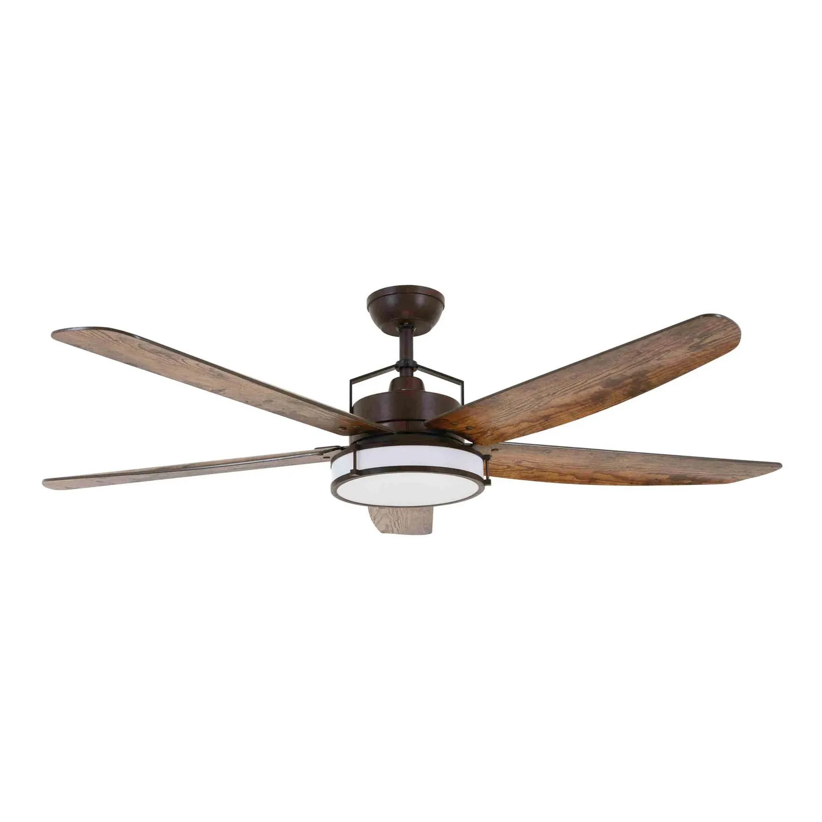 Beacon Deckenventilator mit Licht Louisville, bronze, leise