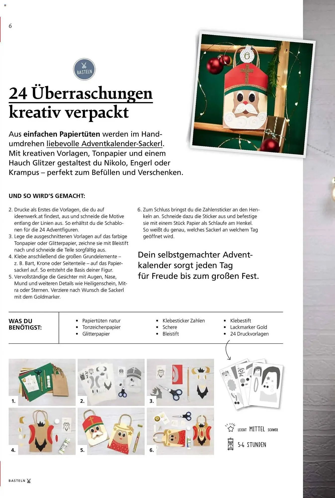 Pagro Diskont Flugblatt von 5. November bis 5. Februar 2026 - Flugblätt seite 6