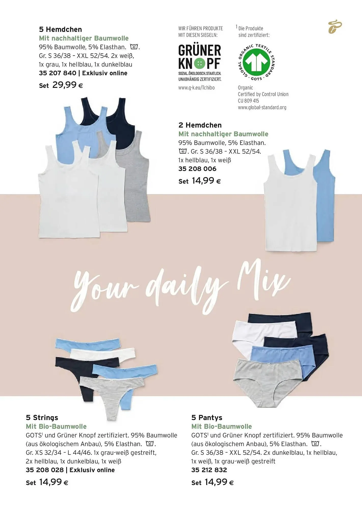 Tchibo Eduscho Flugblatt von 15. Jänner bis 28. Jänner 2026 - Flugblätt seite  5