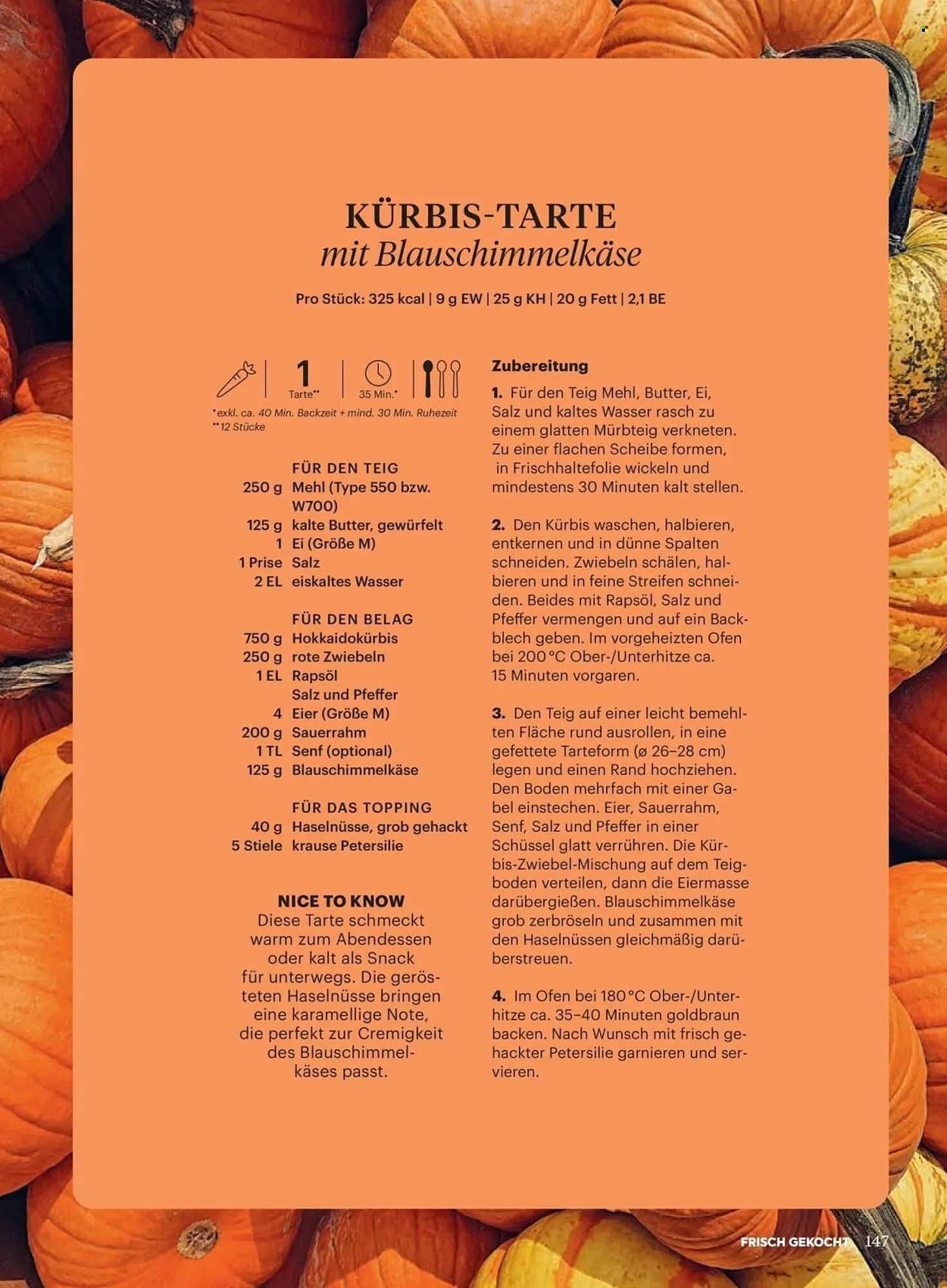 Billa Flugblatt von 1. November bis 30. November 2025 - Flugblätt seite  143