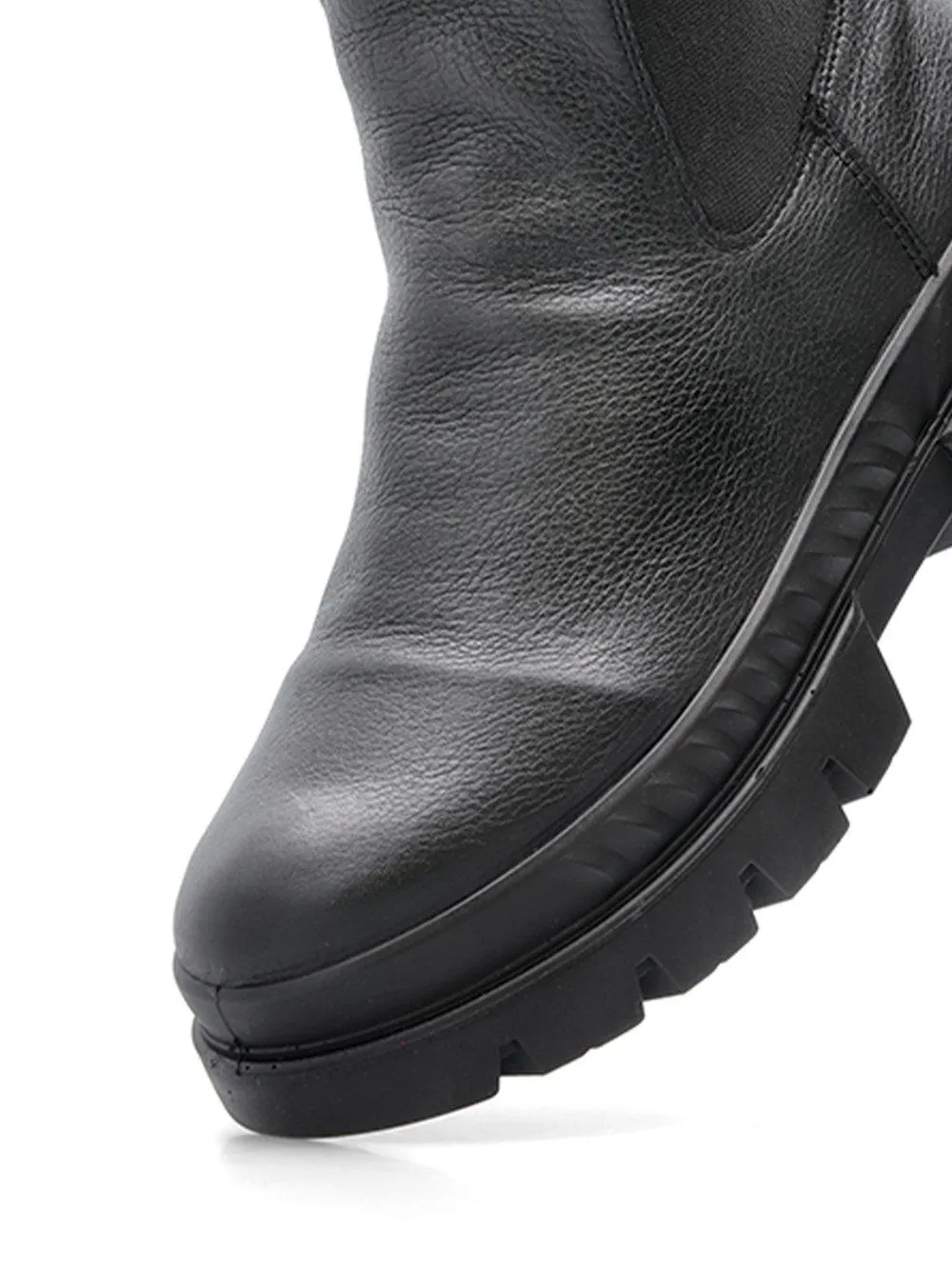 Damen Stiefelette Mood schwarz