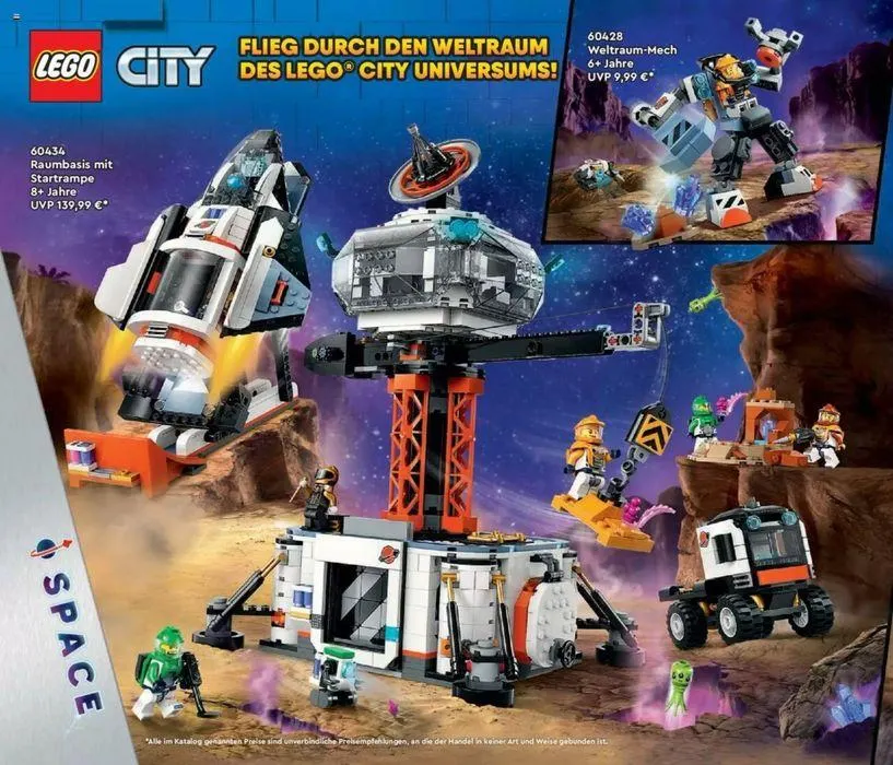 Lego Juni-Dezember 2024 von 14. Juni bis 31. Dezember 2024 - Flugblätt seite  74