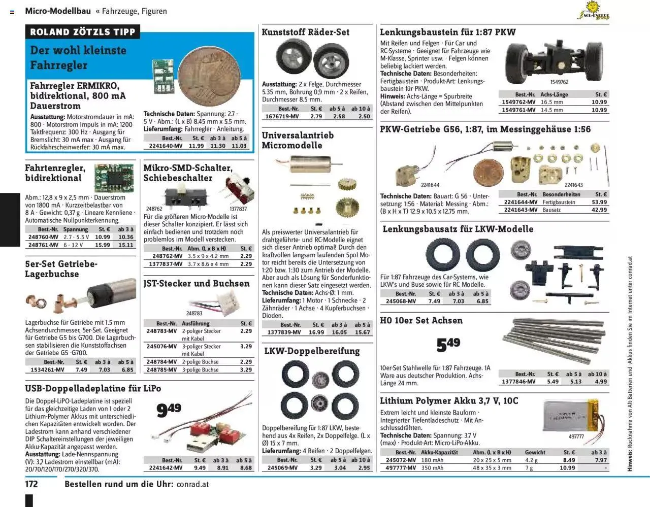 Conrad Angebote von 13. September bis 31. Dezember 2023 - Flugblätt seite  176