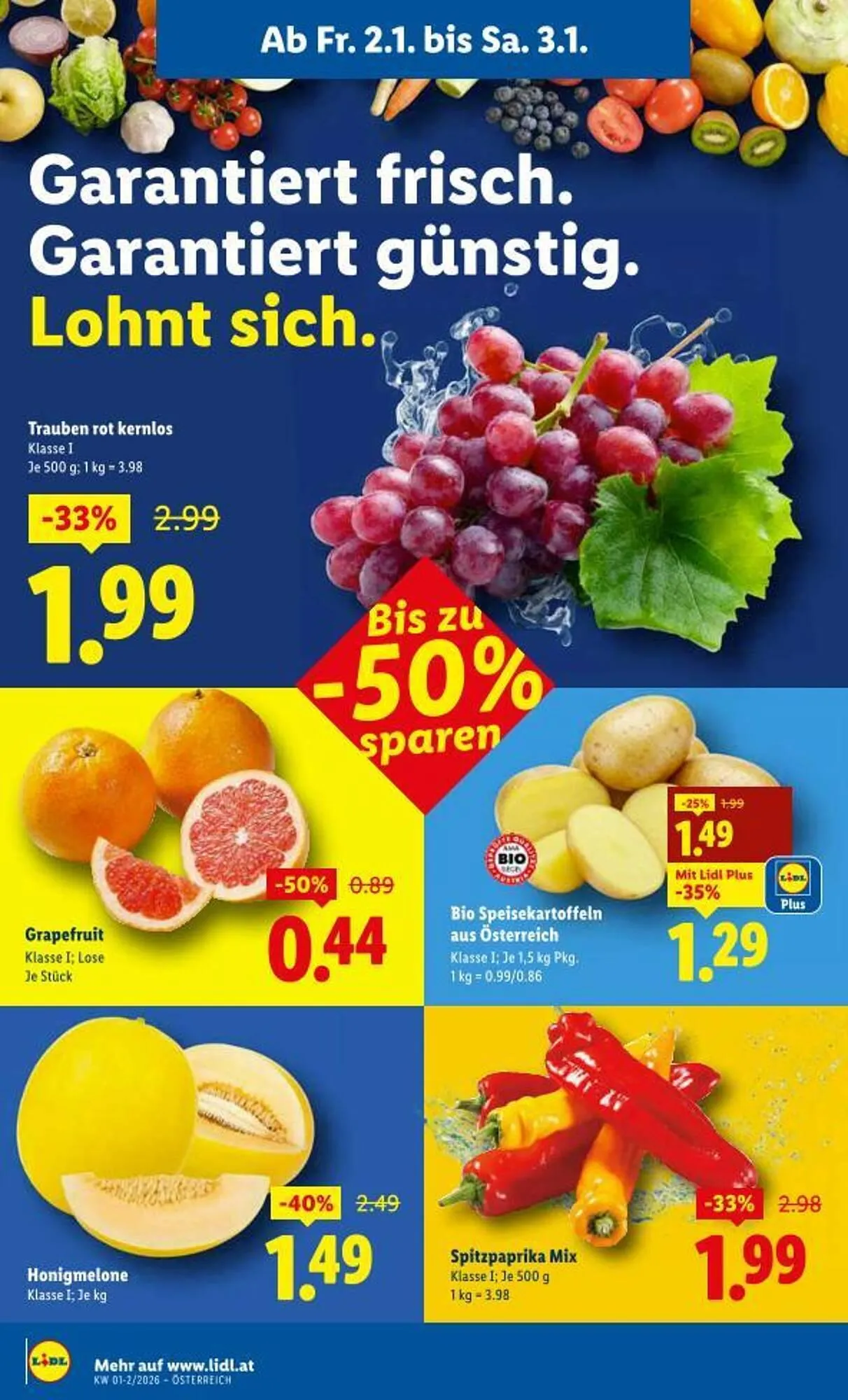Lidl Flugblatt von 2. Jänner bis 7. Jänner 2026 - Flugblätt seite  5
