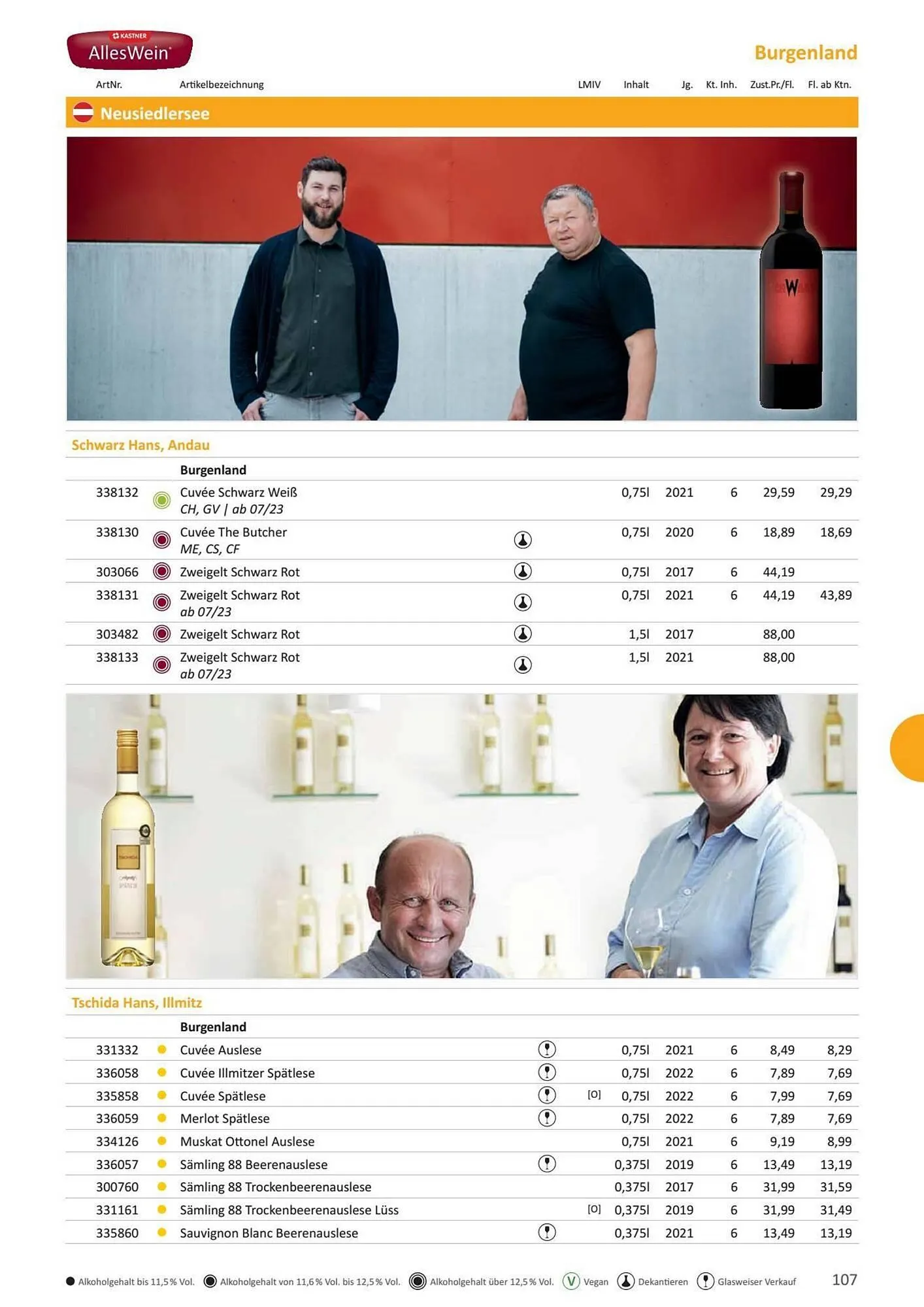 Kastner Flugblatt von 1. Juli bis 30. Dezember 2024 - Flugblätt seite 109