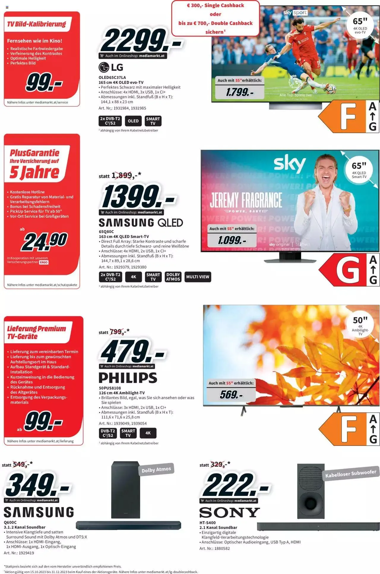 Media Markt Angebote von 15. Oktober bis 28. Oktober 2023 - Flugblätt seite  10